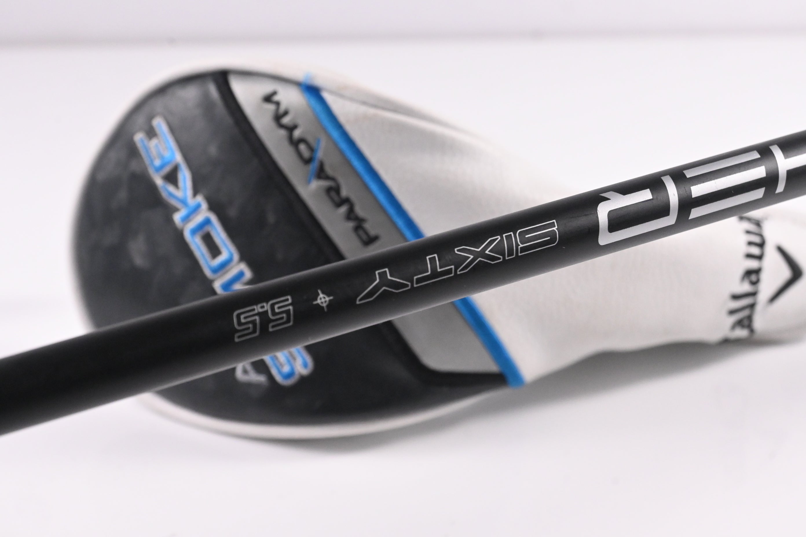 Callaway Paradym Ai Smoke #4 Hybrid / 21 Degree / Regular Flex Cypher 2.0 60