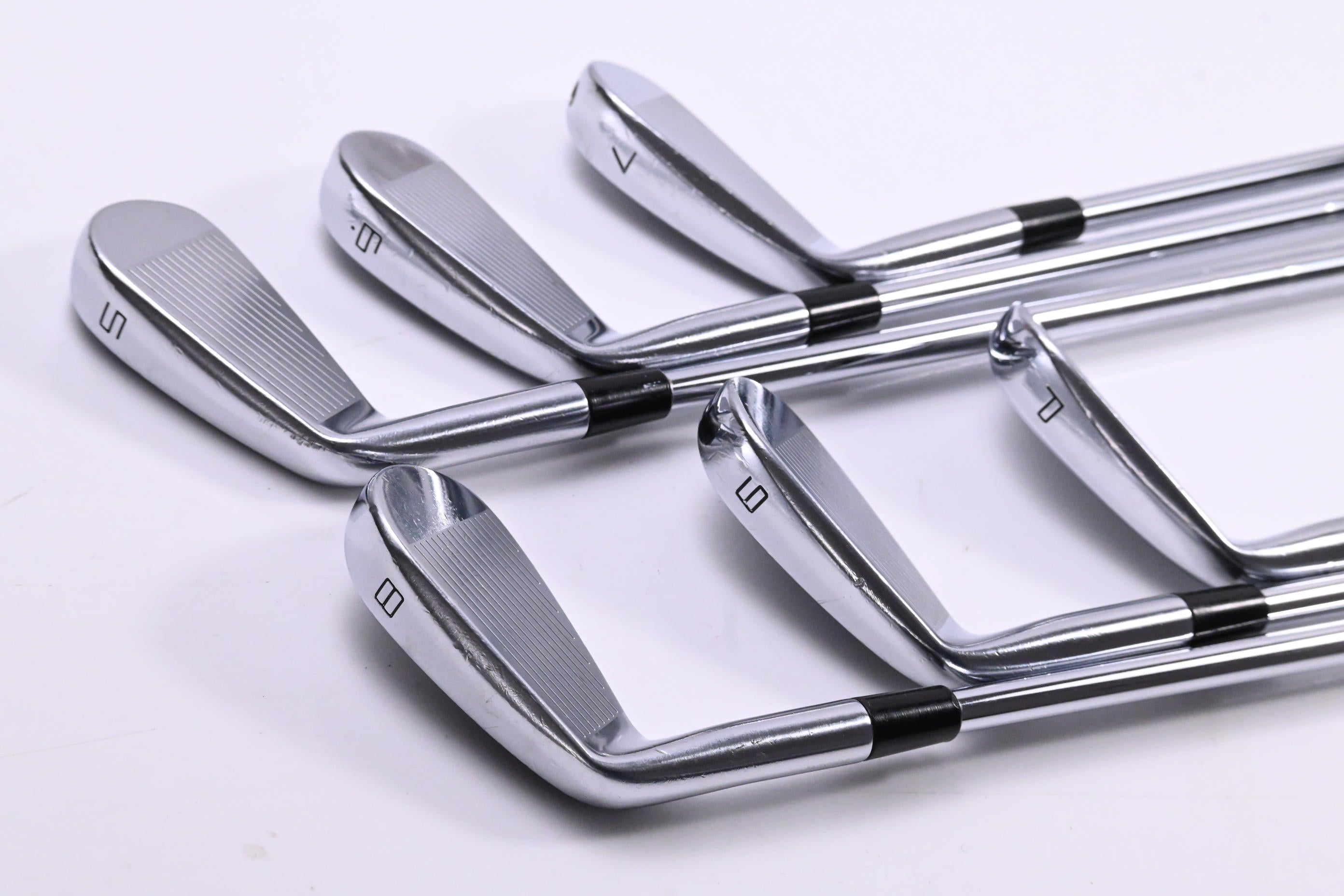 Taylormade P760 Irons / 5-PW / Regular Flex KBS Tour 90 Shafts