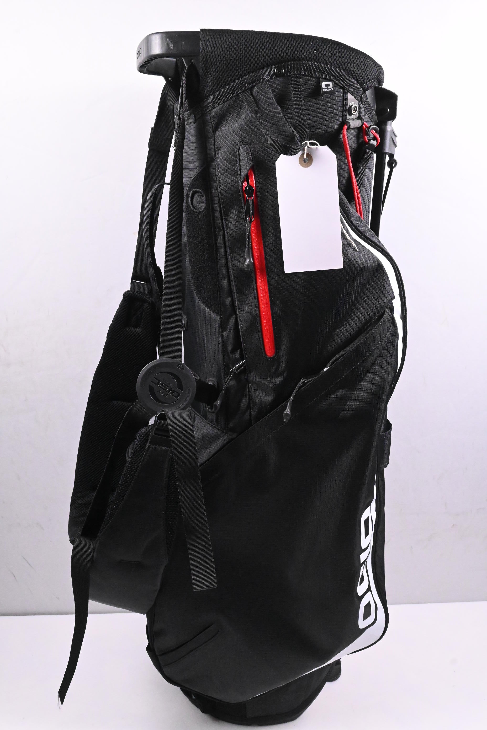 Ogio Fuse Stand Bag / 4-Way Divider / Black, White, Red