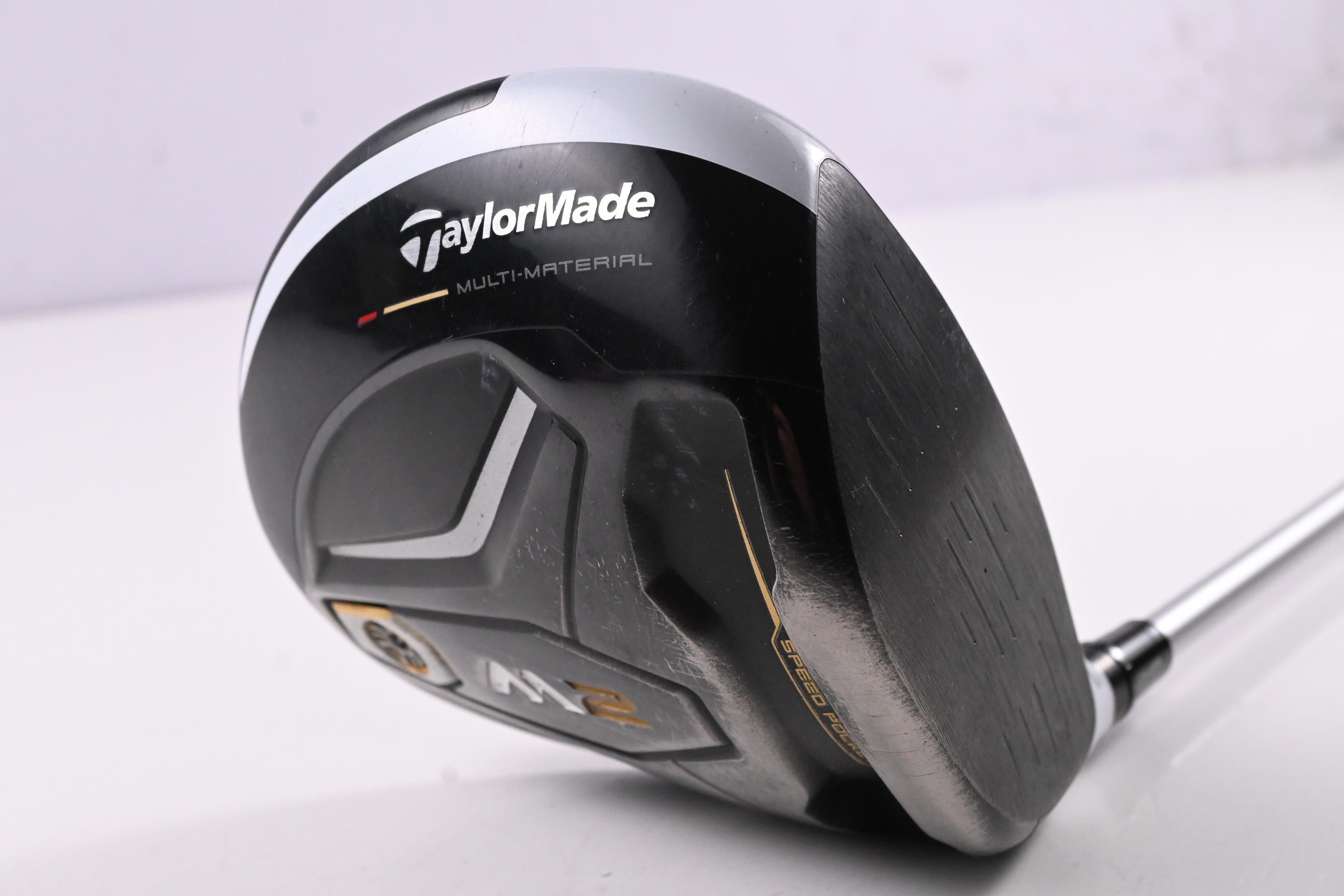 Taylormade M2 2016 Driver / 10.5 Degree / Stiff Flex Aldila Ascent 60 Shaft