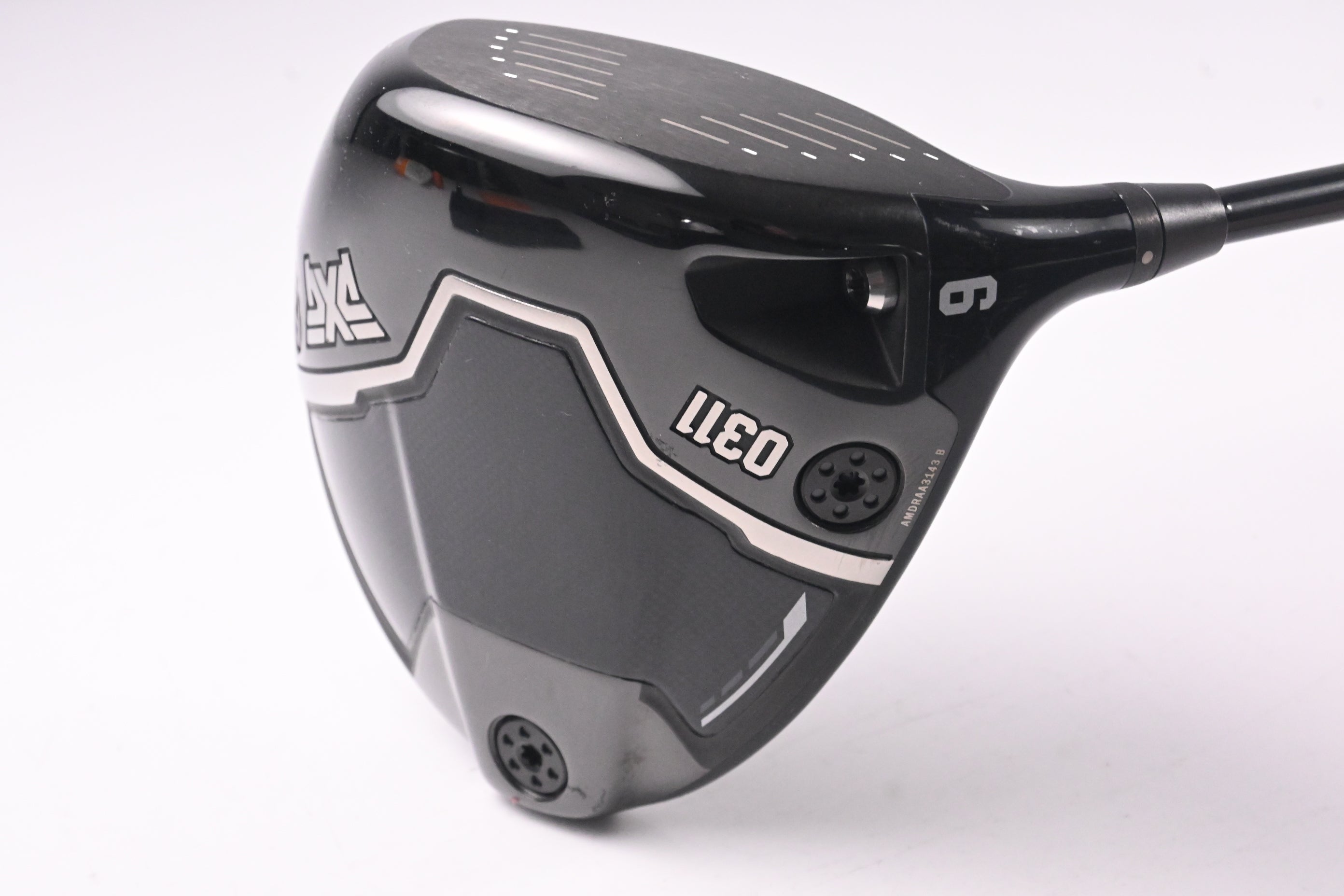 PXG 0311 Black Ops Driver / 9 Degree / X-Flex Tensei AV Raw White 75 Shaft