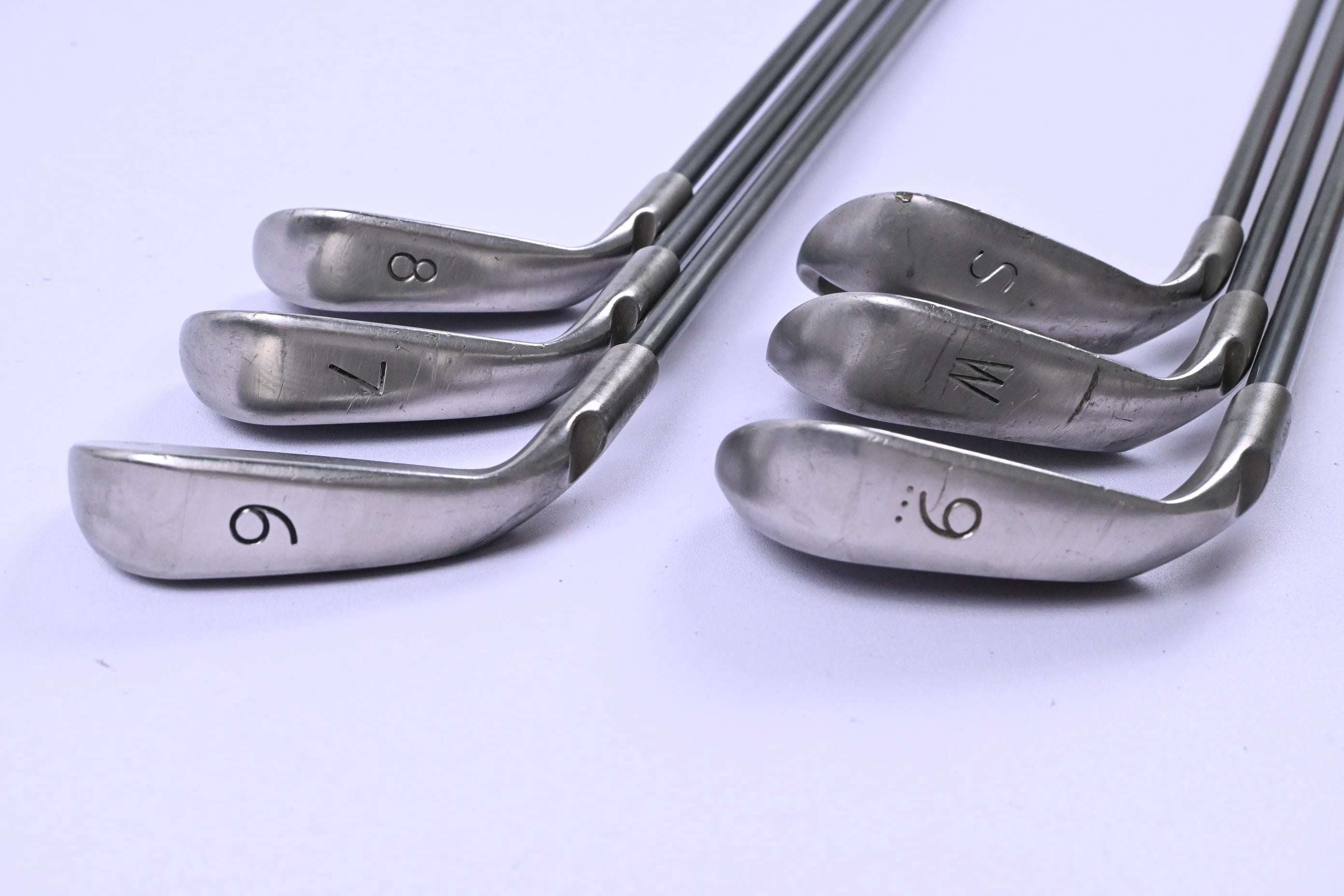 Ping G2 Irons / 6-PW+SW / Black Dot / Regular Flex Ping TFC 100 Shafts