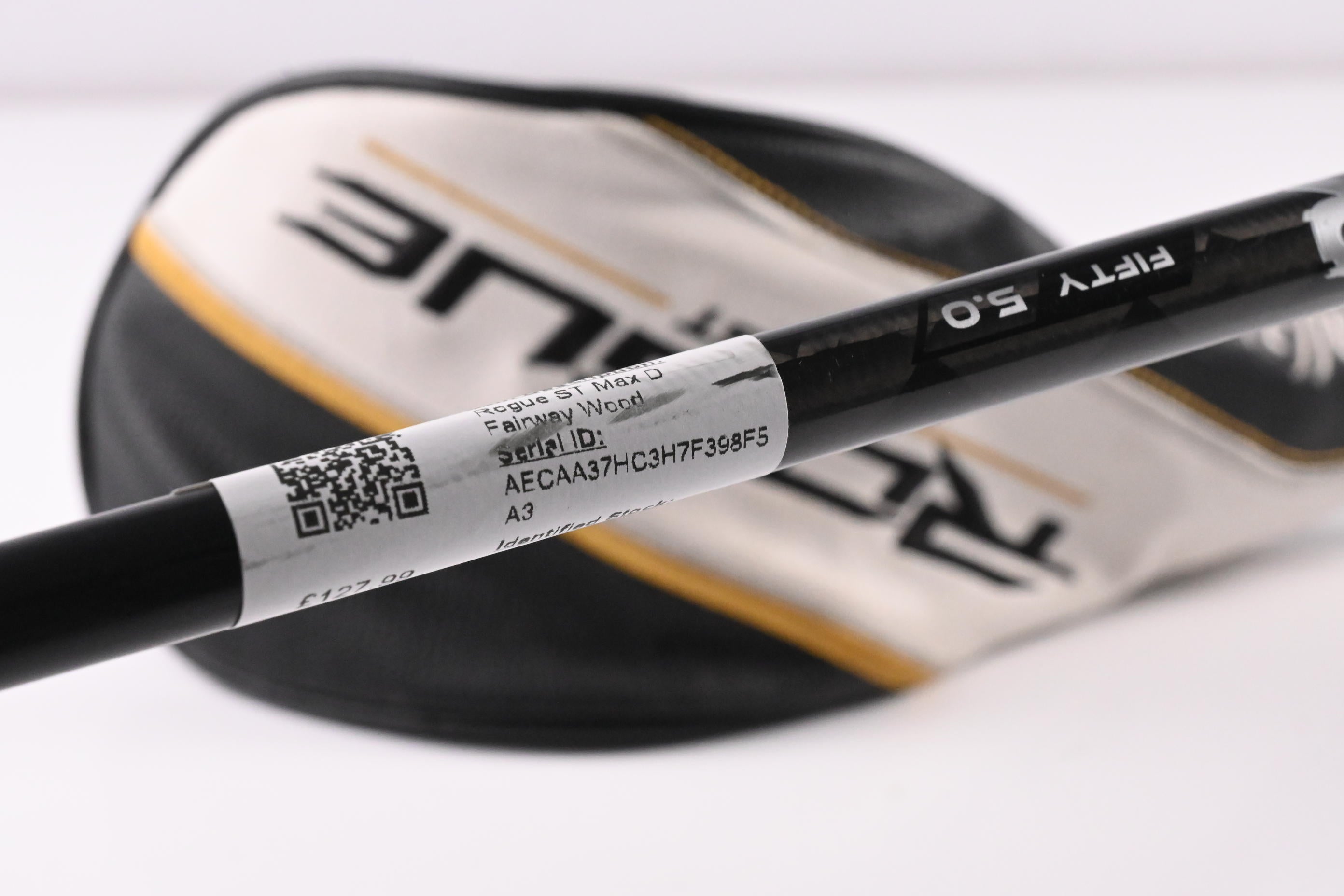 Callaway Rogue ST Max D #5 Wood / 19 Degree / Senior Flex Cypher 50 Shaft