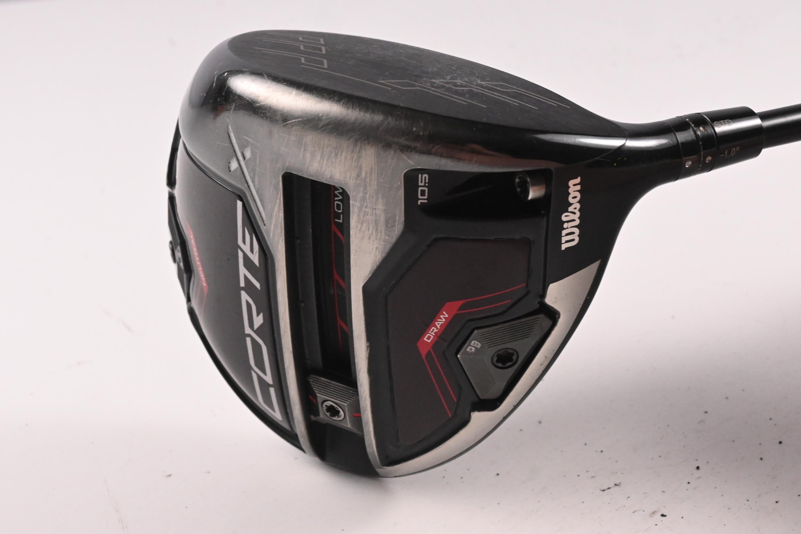 Wilson Staff Cortex Driver / 10.5 Degree / Stiff Flex HZRDUS Black 62 Shaft