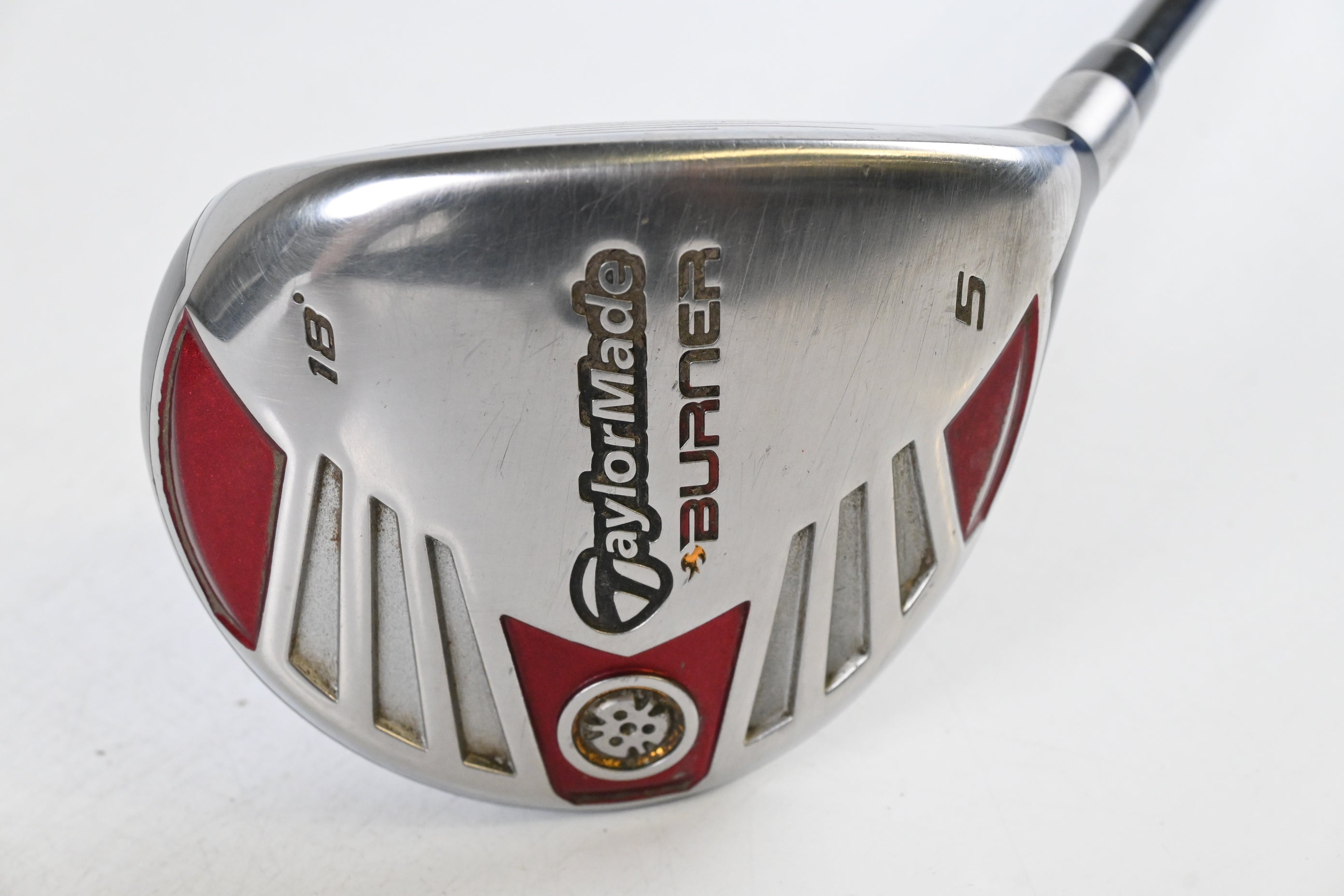 Taylormade Burner 2007 #5 Wood / 18 Degree / Regular Flex REAX Superfast 50