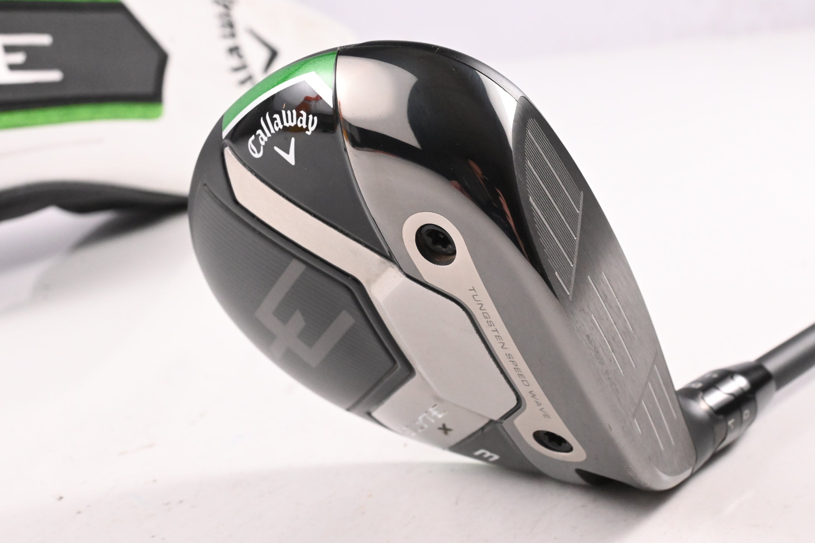 Callaway Elyte X #3 Wood / 15 Degree / Regular Flex Vanquish 5 Shaft