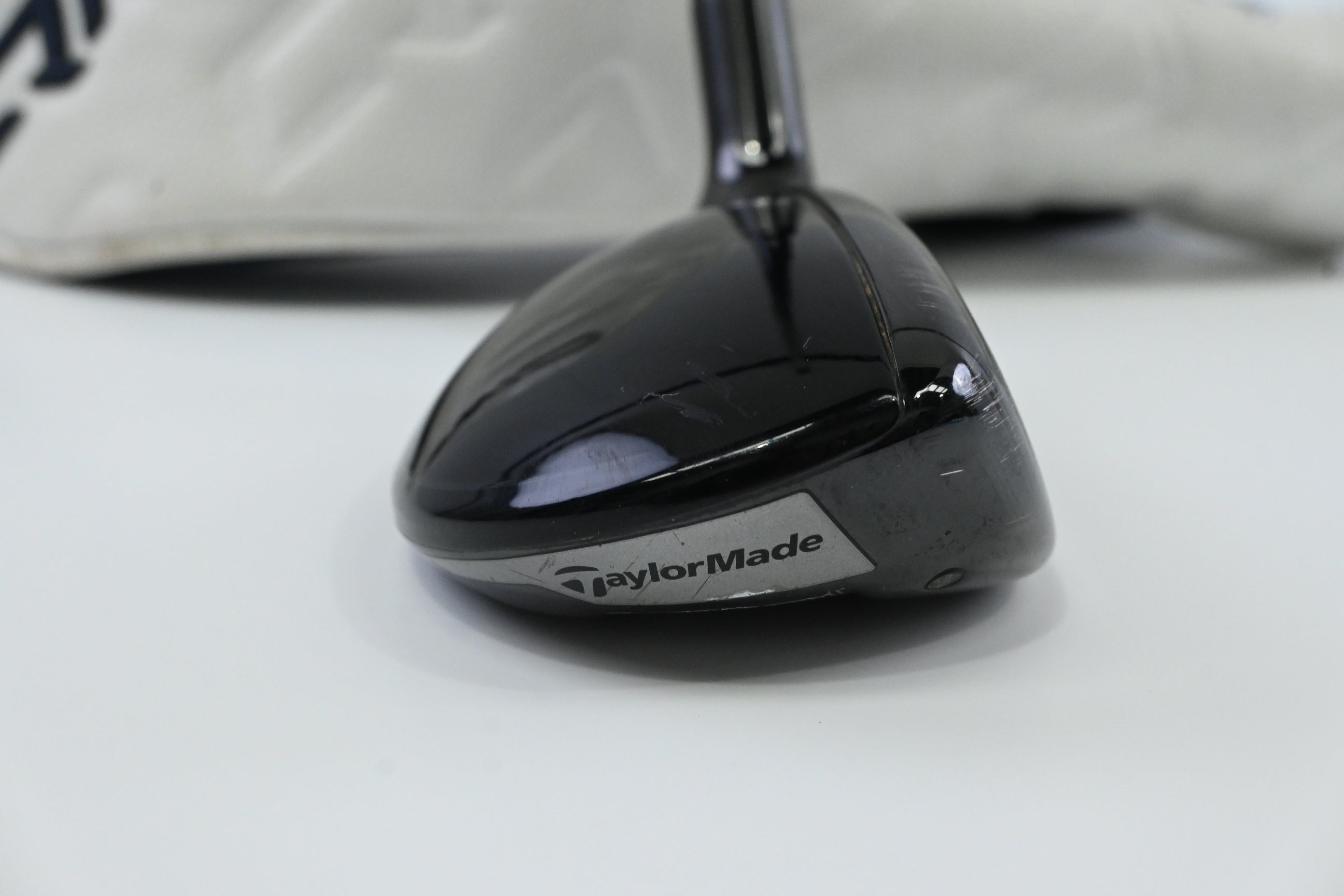 Taylormade Qi10 #4 Hybrid / 22 Degree / Stiff Flex Fujikura Ventus TR Blue 7