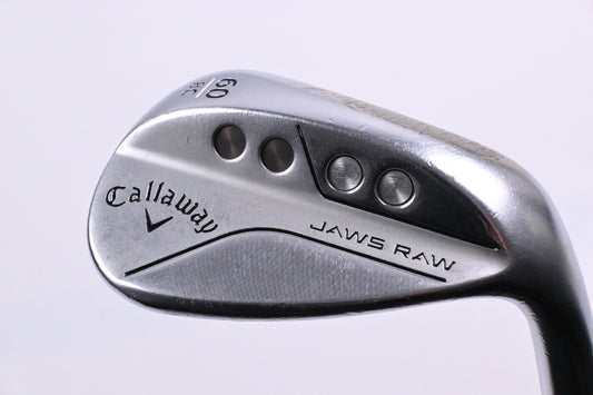 Callaway Jaws Raw Lob Wedge / 60 Degree / Stiff Flex Dynamic Gold 120 S400 Shaft