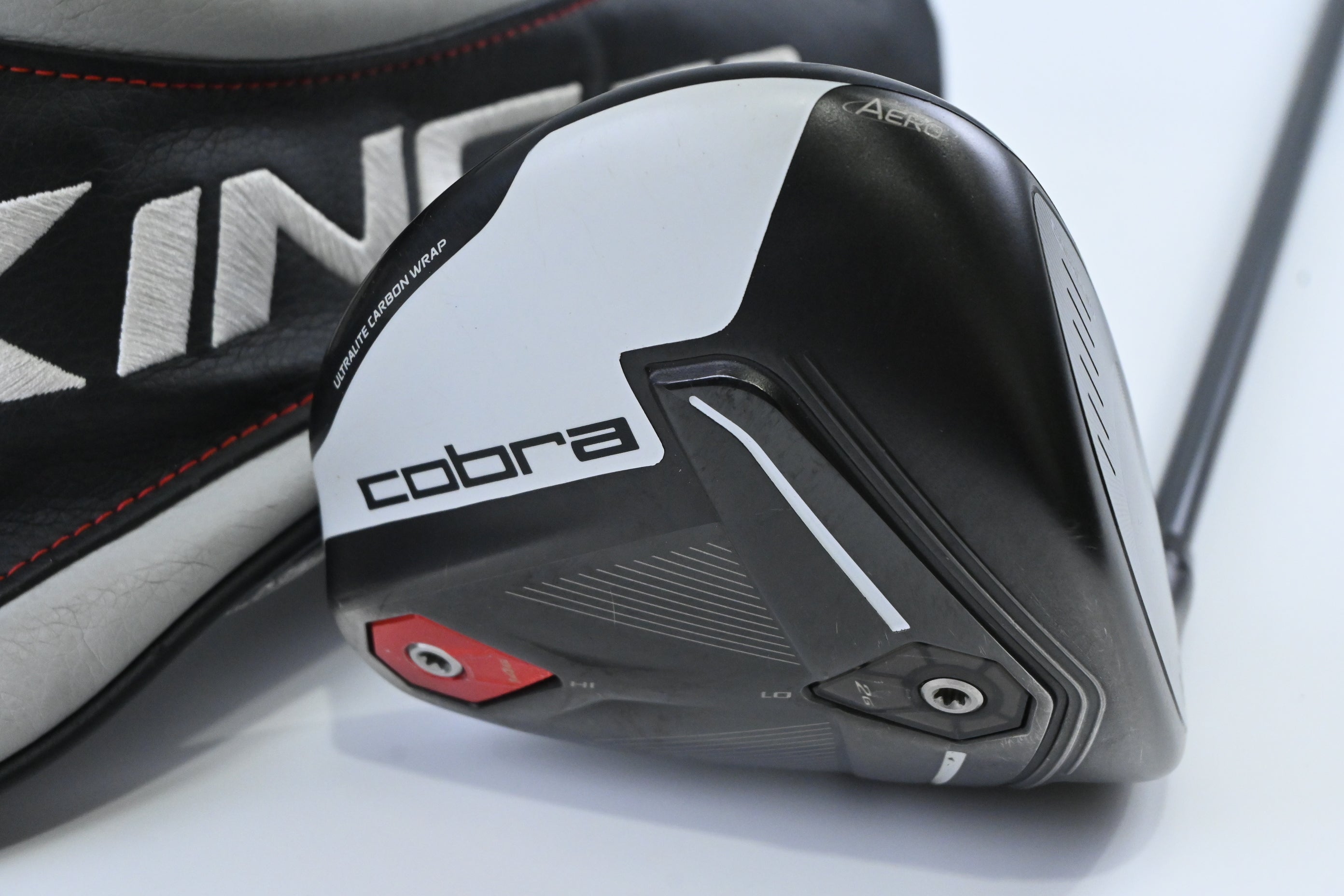 Cobra King F9 Driver / 10.5 Degree / Stiff Flex HZRDUS Smoke Yellow 60 Shaft