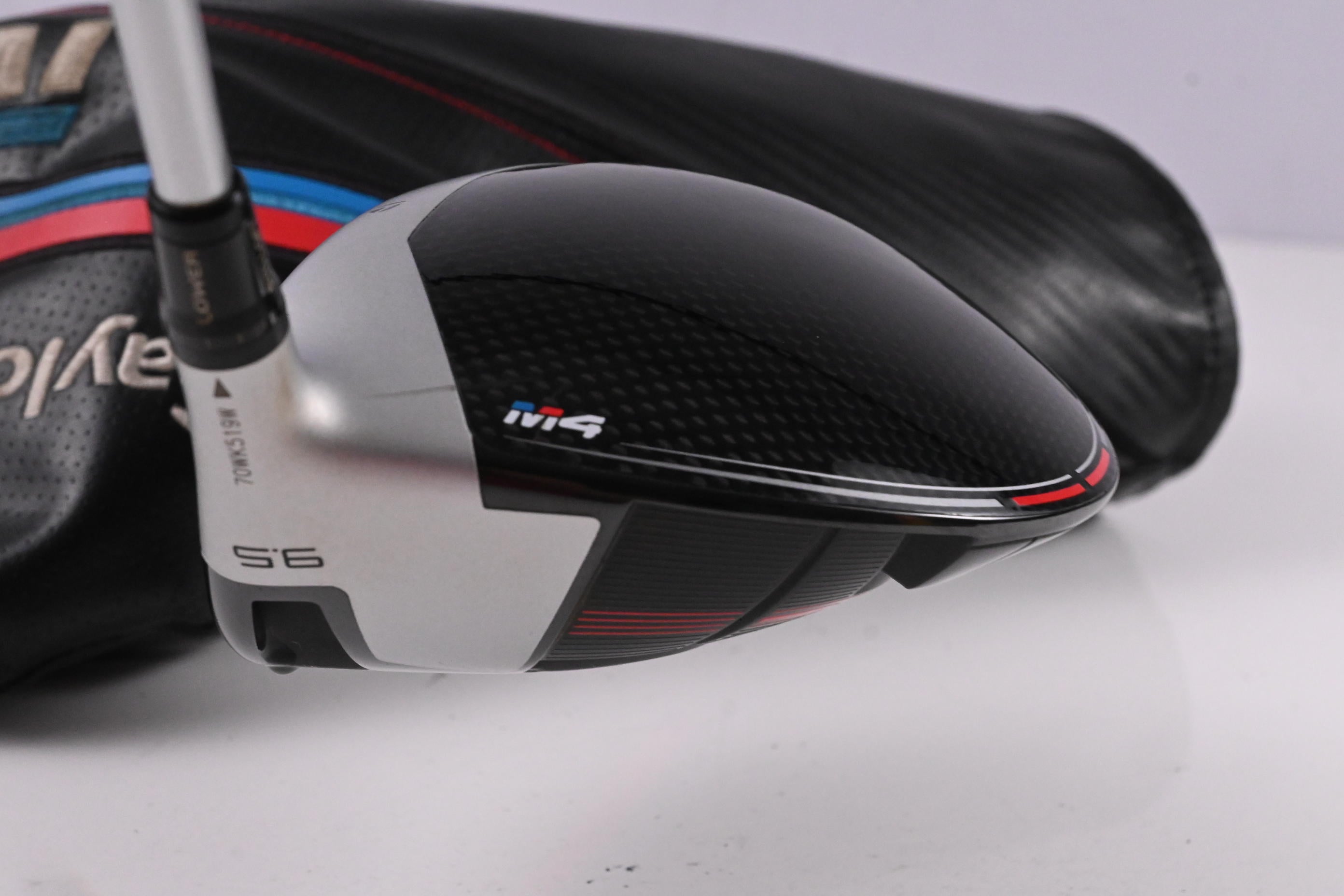 Taylormade M4 Driver / 9.5 Degree / X-Flex Tensei CK White 70 Shaft