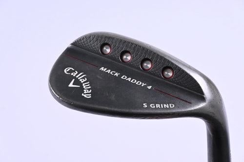 Callaway Mack Daddy 4 Sand Wedge / 56 Degree / Stiff Flex Dynamic Gold 115 Shaft