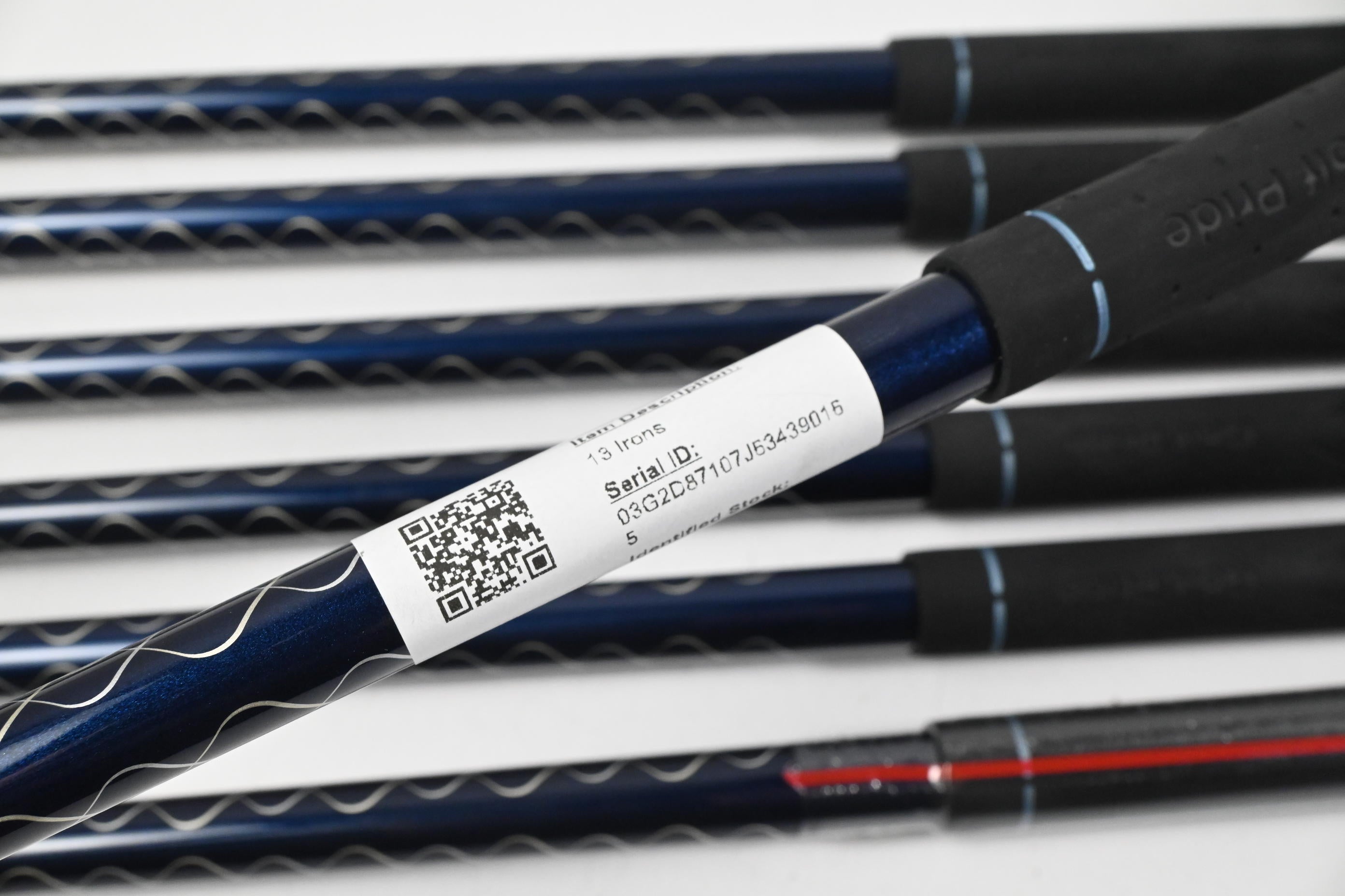 Ladies XXIO 13 Irons / 6-PW+GW+SW / Ladies Flex XXI0 MP 1300 35 Shafts