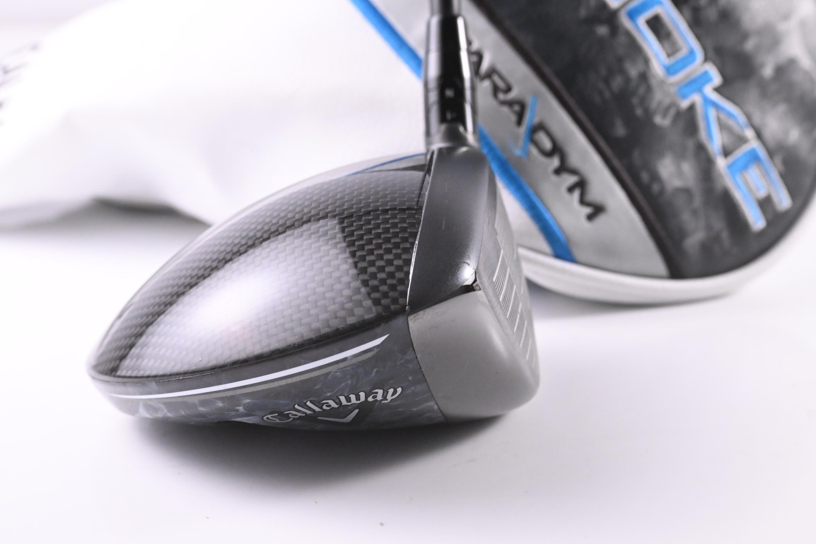 Callaway Paradym Ai Smoke Triple Diamond Driver / 9 Degree / Regular Flex Tensei