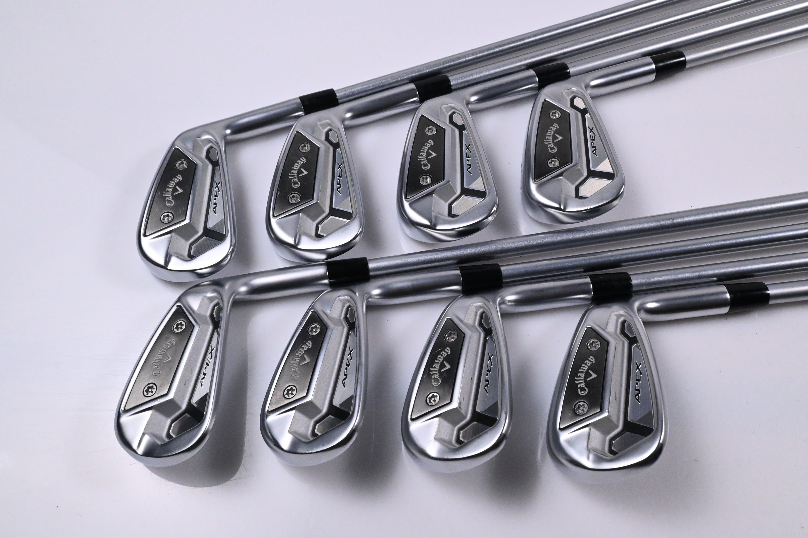 Callaway Apex TCB Irons / 3-PW / Stiff Flex Project X IO 110 Shafts