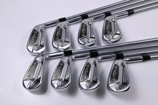 Callaway Apex TCB Irons / 3-PW / Stiff Flex Project X IO 110 Shafts