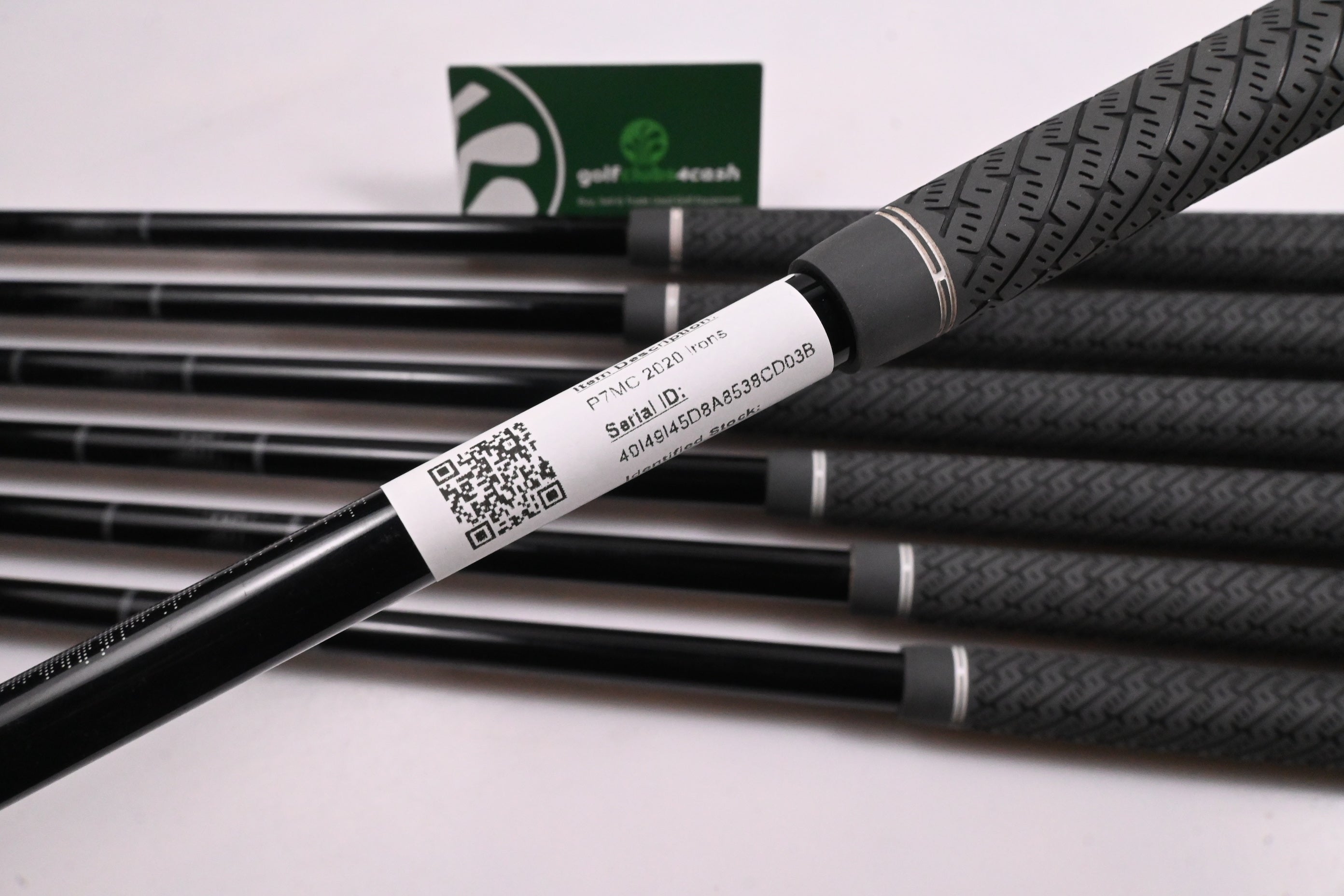 Taylormade P7MC 2020 Irons / 3-9i / Stiff Flex MMT 75 Shafts