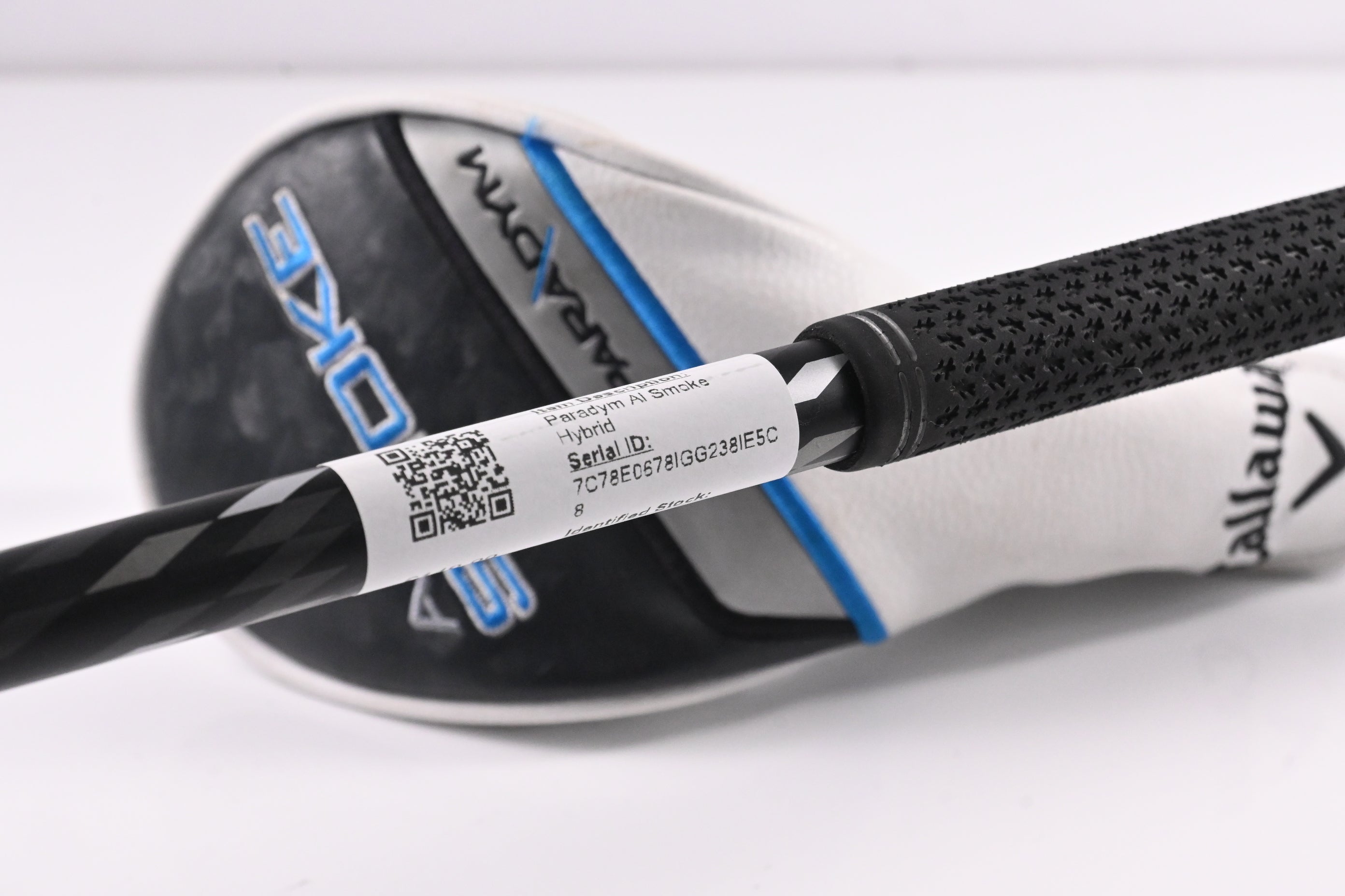 Callaway Paradym Ai Smoke #4 Hybrid / 21 Degree / Regular Flex Cypher 2.0 60