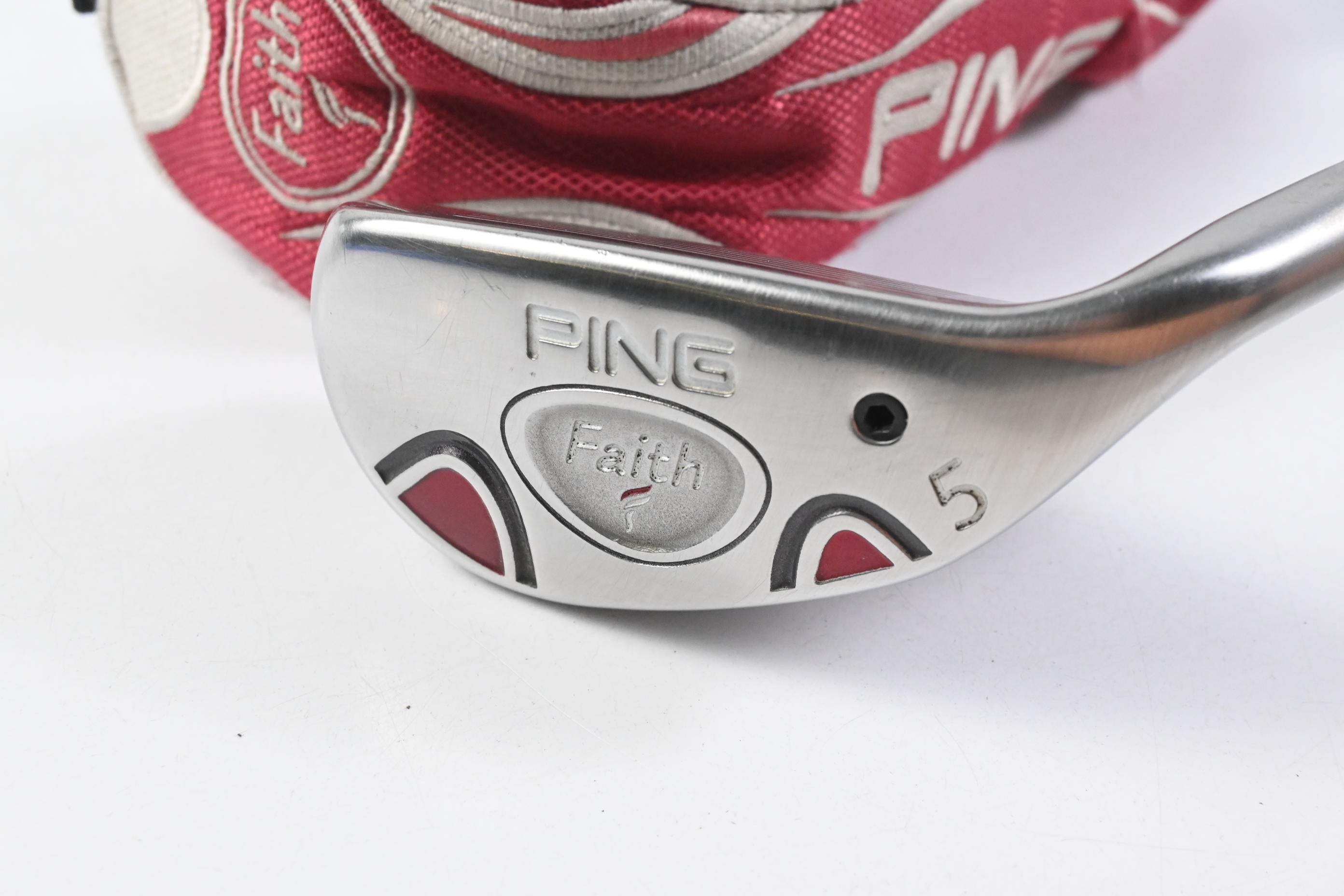 Ladies Ping Faith #5 Hybrid / 26 Degree / Ladies Flex Ping ULT 200 Shaft