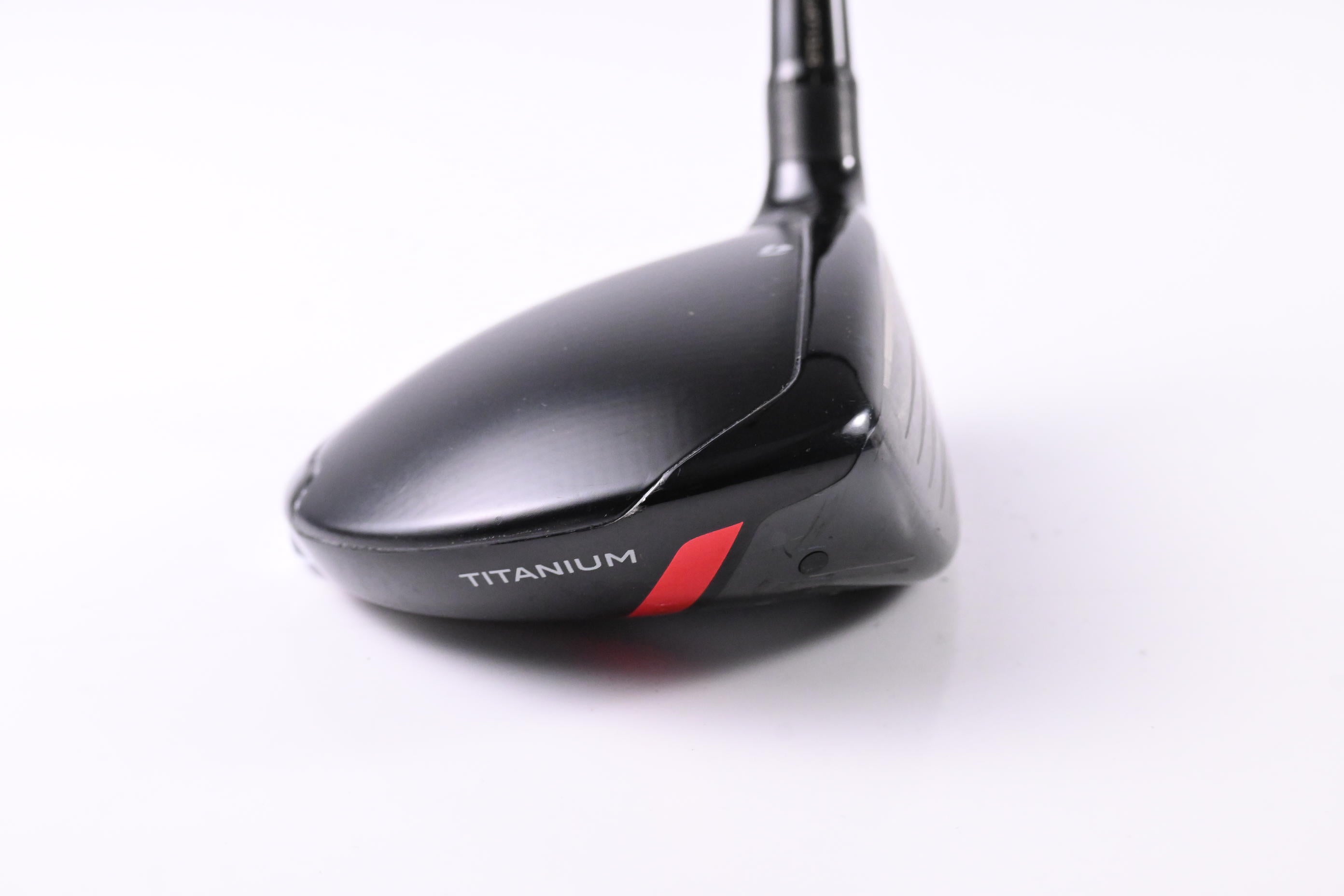 Taylormade Stealth Plus #3 Wood / 15 Degree / Stiff Flex HZRDUS Smoke RDX Red 75