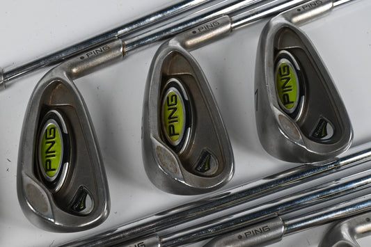 Ping Rapture Irons / 4-PW+SW / Black Dot / Regular Flex Ping Shafts