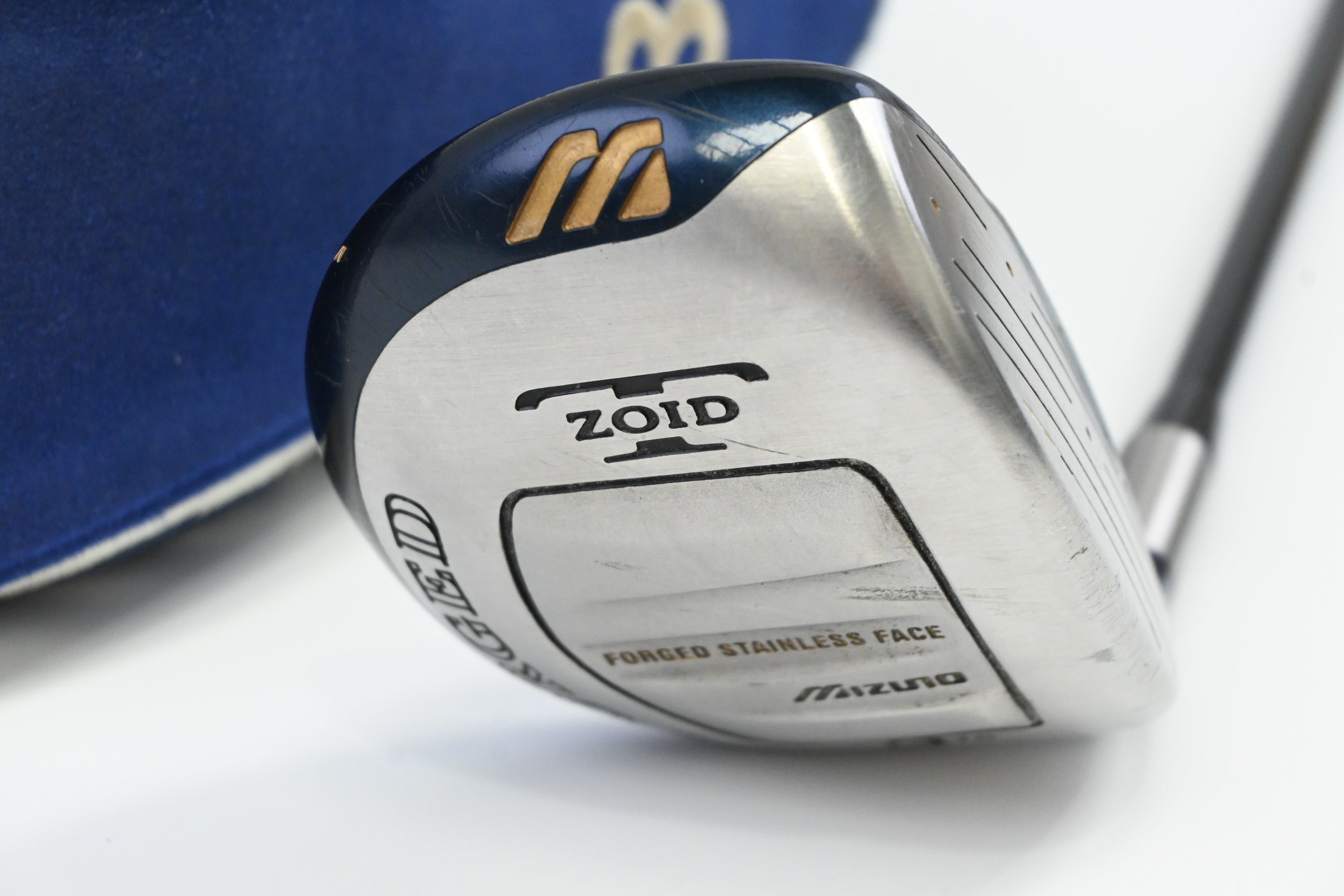 Mizuno T-Zoid Forged #3 Wood / 15 Degree / Regular Flex Mizuno Accel-Arc Shaft
