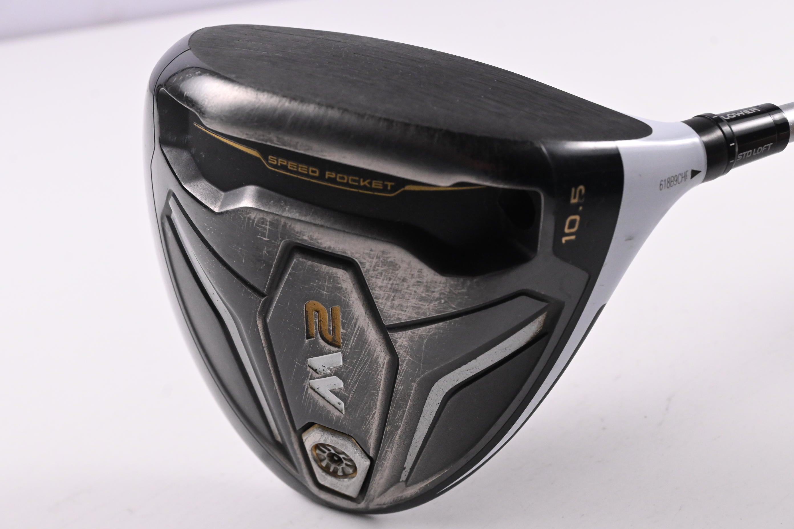 Taylormade M2 2016 Driver / 10.5 Degree / Stiff Flex Aldila Ascent 60 Shaft