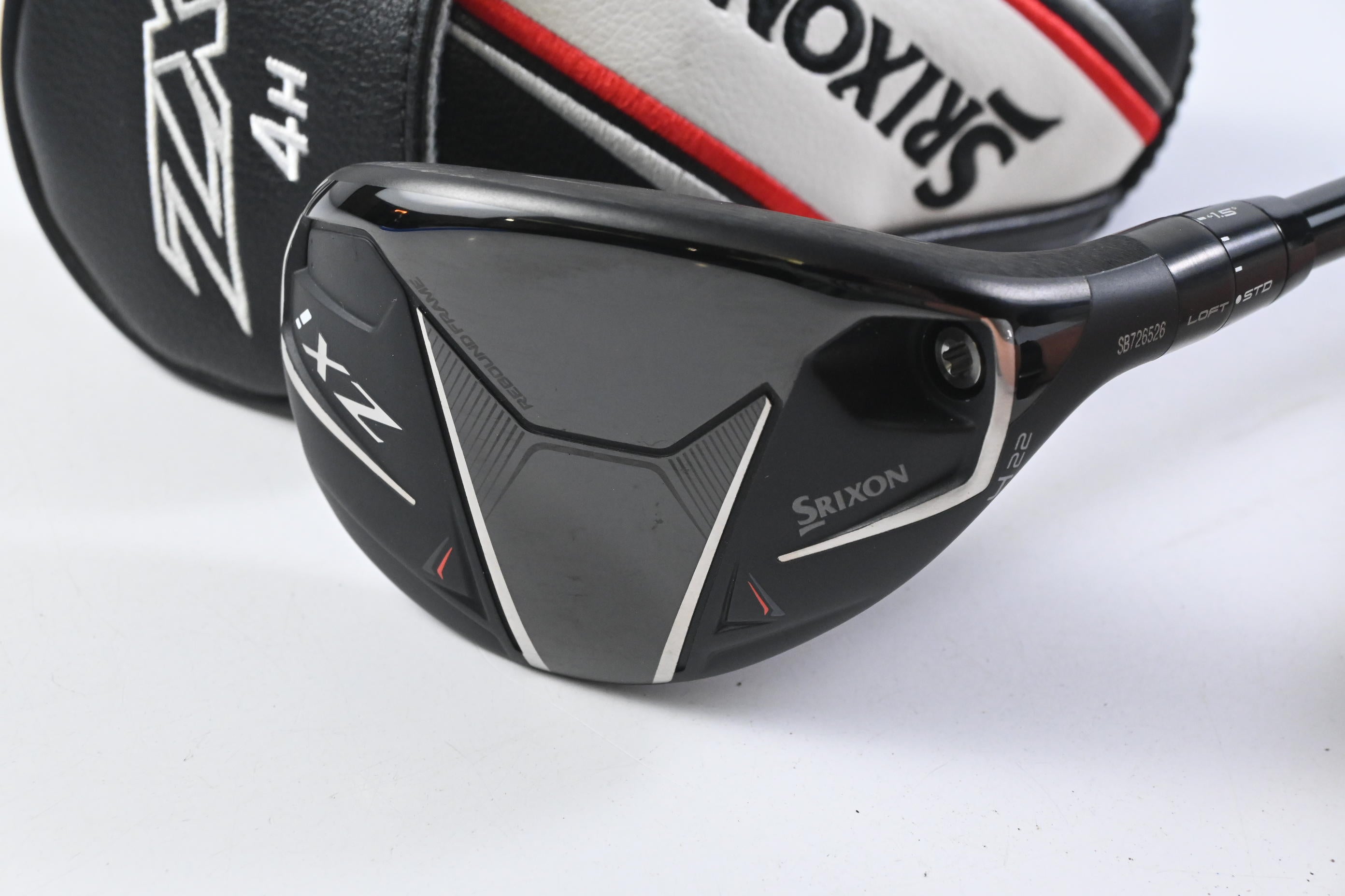 Srixon ZXi #4 Hybrid / 22 Degree / Regular Flex Miyazaki C.Kua 6 Shaft