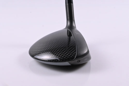 Callaway Quantum Max Fast #7 Wood / 21 Degree / Regular Flex Denali Frost Silver