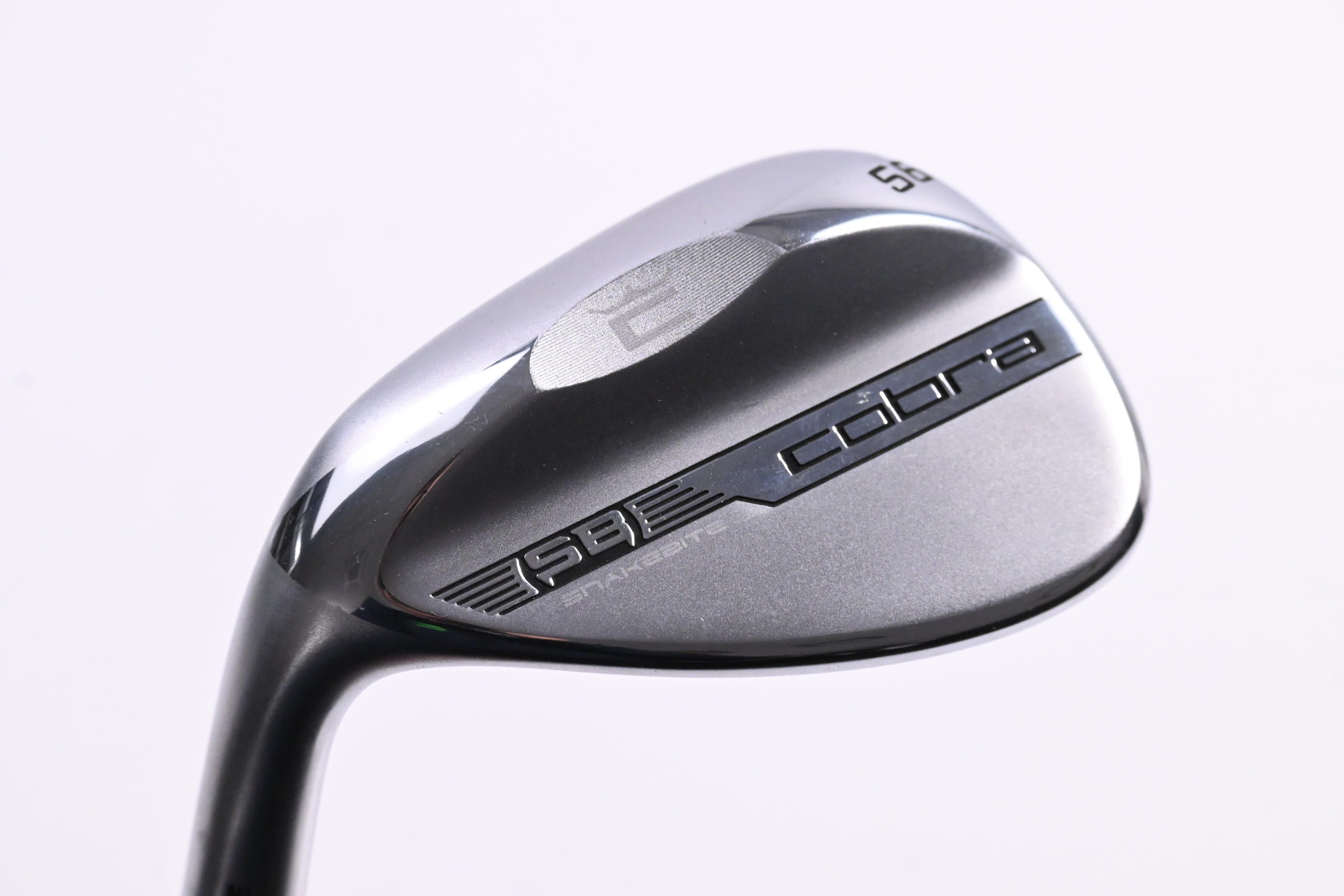 Left Hand Cobra Snakebite 2023 Sand Wedge / 56 Degree / Wedge Flex Dynamic Gold