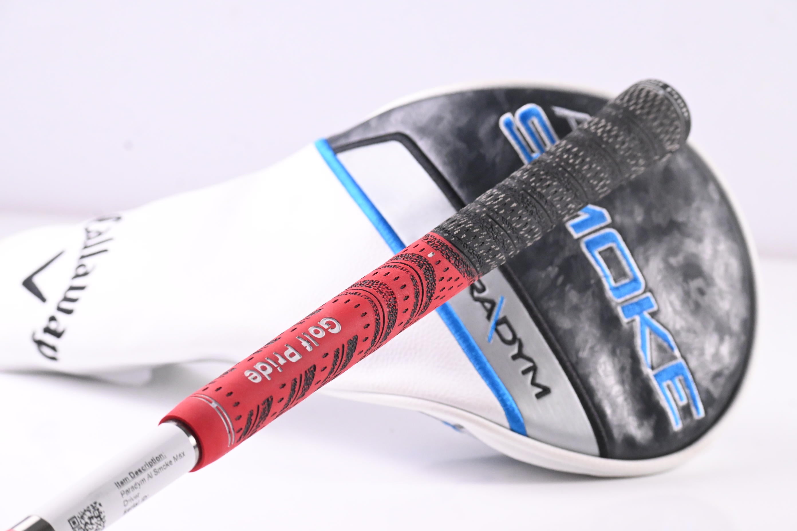 Callaway Paradym Ai Smoke Max Driver / 12 Degree / Regular Flex   Shaft