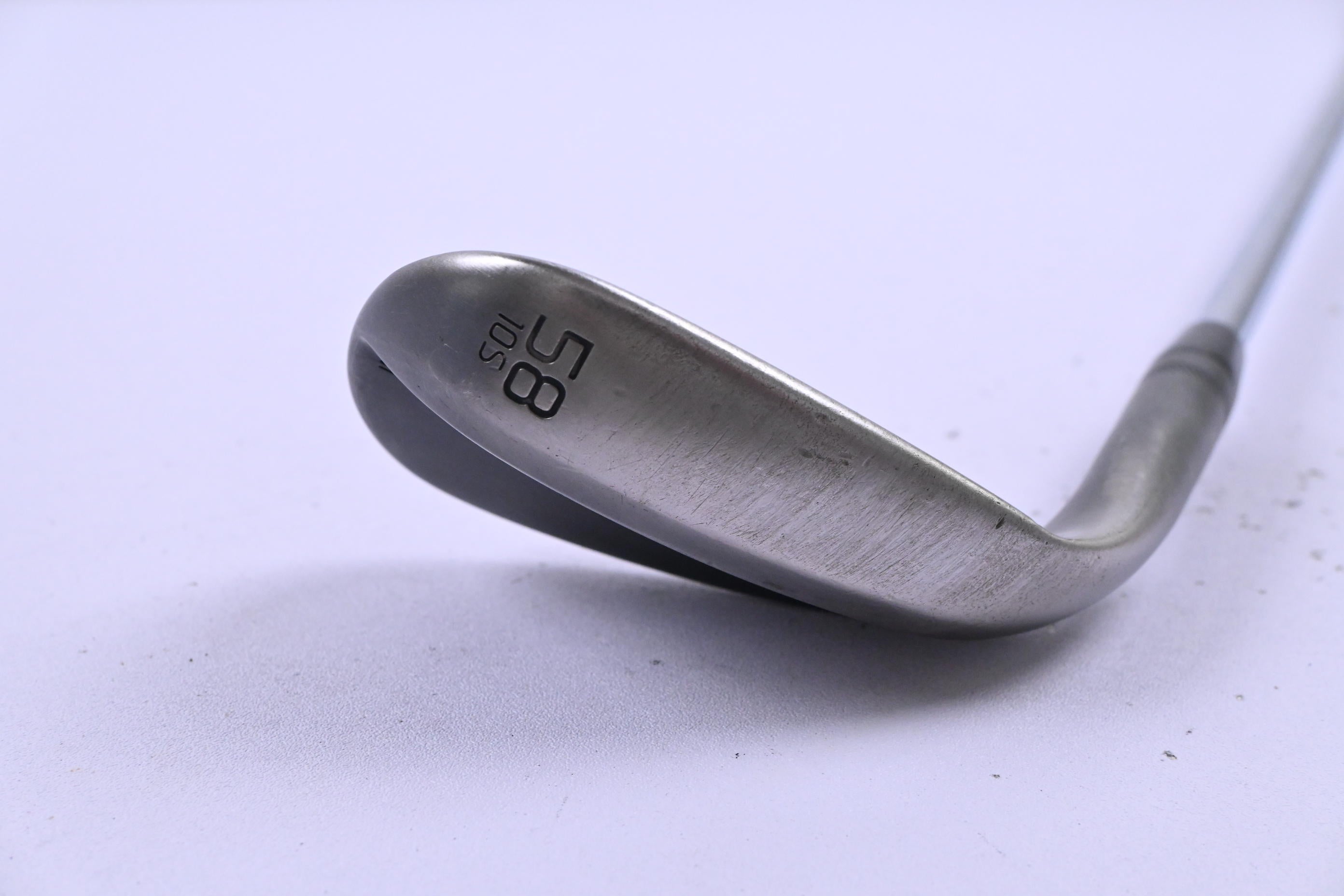 Titleist Vokey SM9 Lob Wedge / 58 Degree / Wedge Flex Titleist Vokey SM9 Shaft