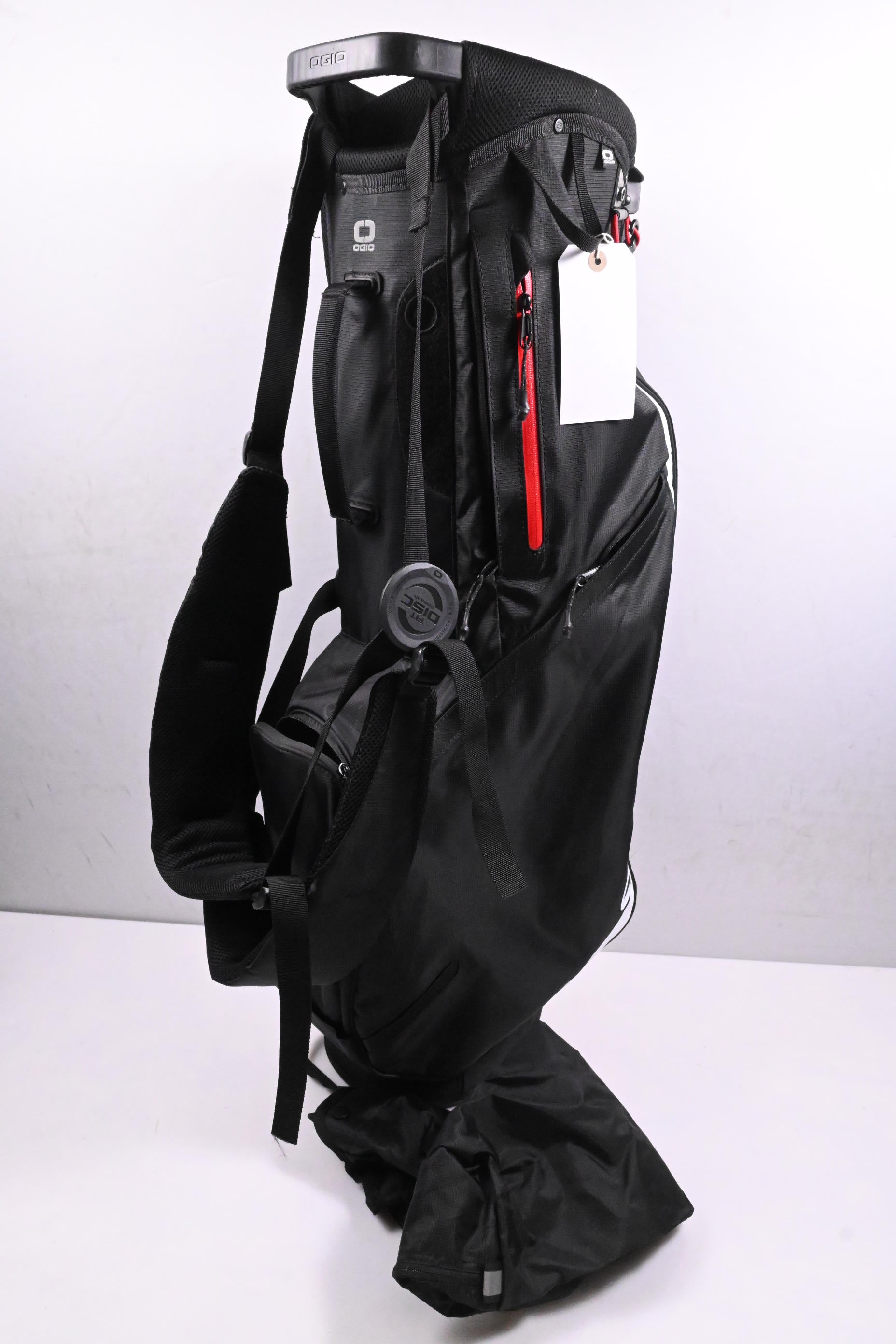 Ogio Fuse Stand Bag / 4-Way Divider / Black, White, Red