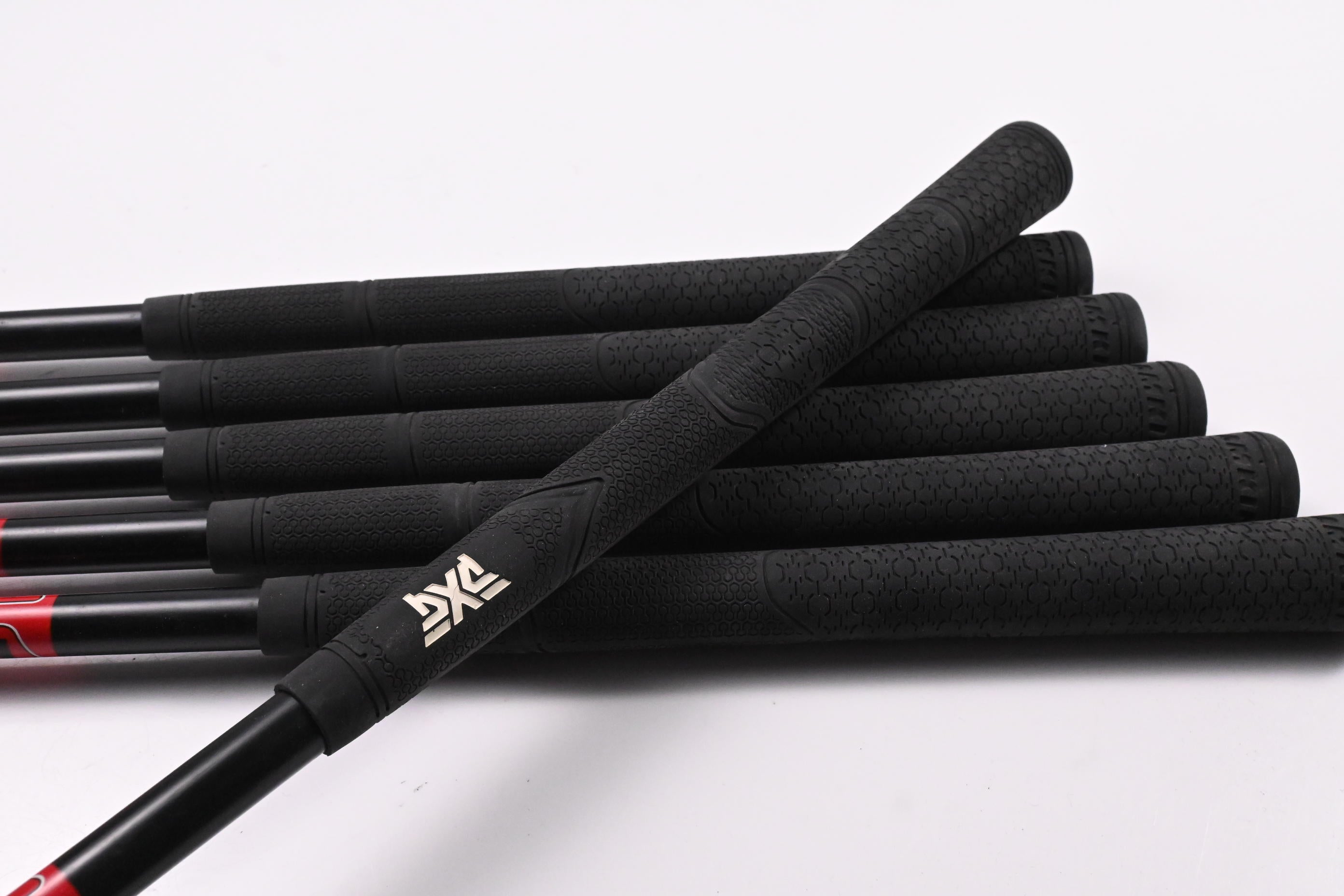 PXG 0317 T Milled Irons / 6-PW+GW / Stiff Flex KBS TGI 80 Shafts