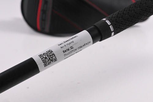 Cobra Air-X #4 Hybrid / 22 Degree / Senior Flex Ultralite 45 Shaft
