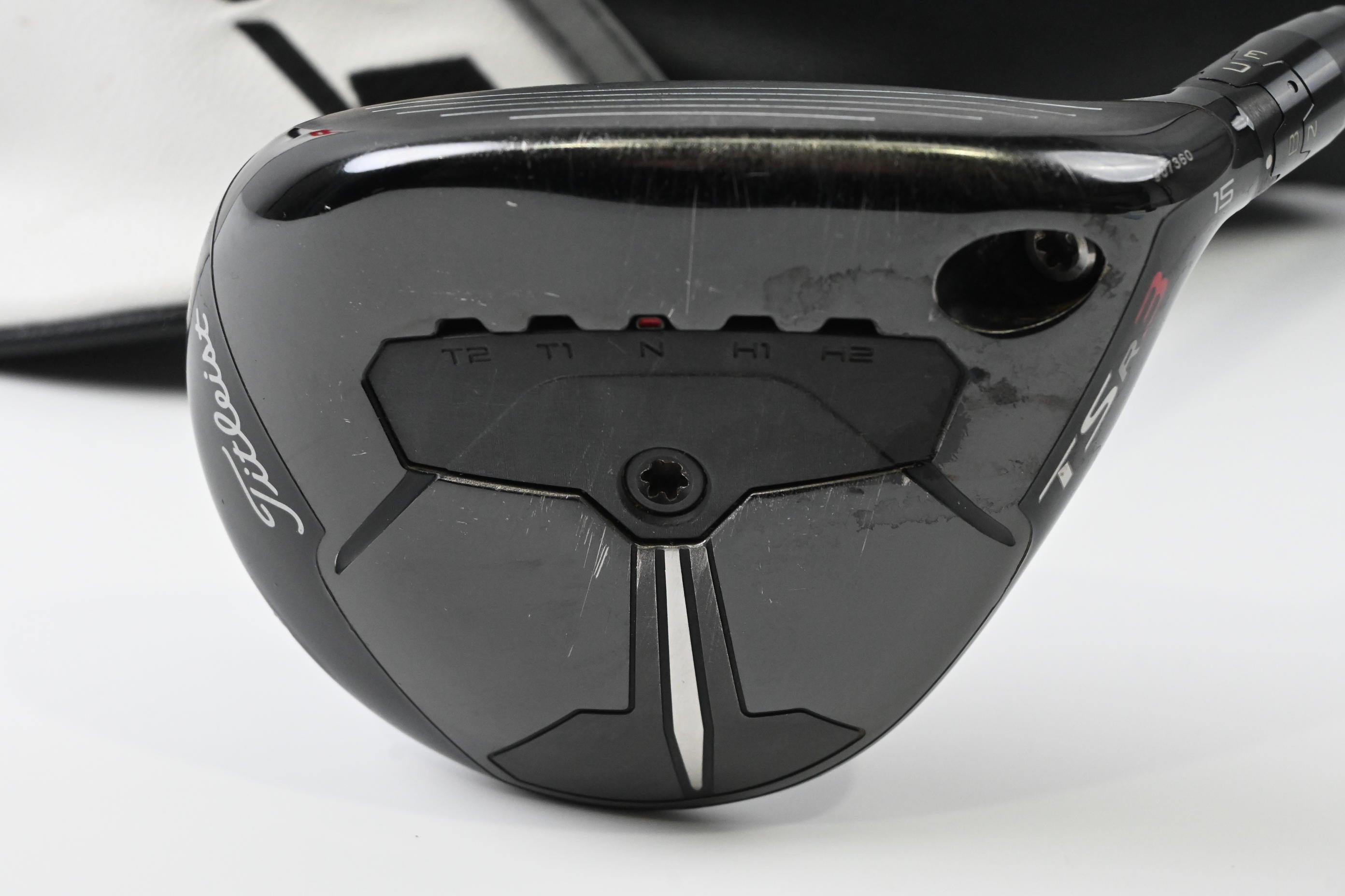 Titleist TSR3 #3 Wood / 15 Degree / Regular Flex HZRDUS Gen4 Black 70 Shaft