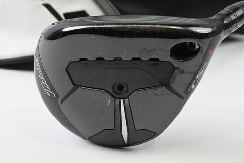 Titleist TSR3 #3 Wood / 15 Degree / Regular Flex HZRDUS Gen4 Black 70 Shaft