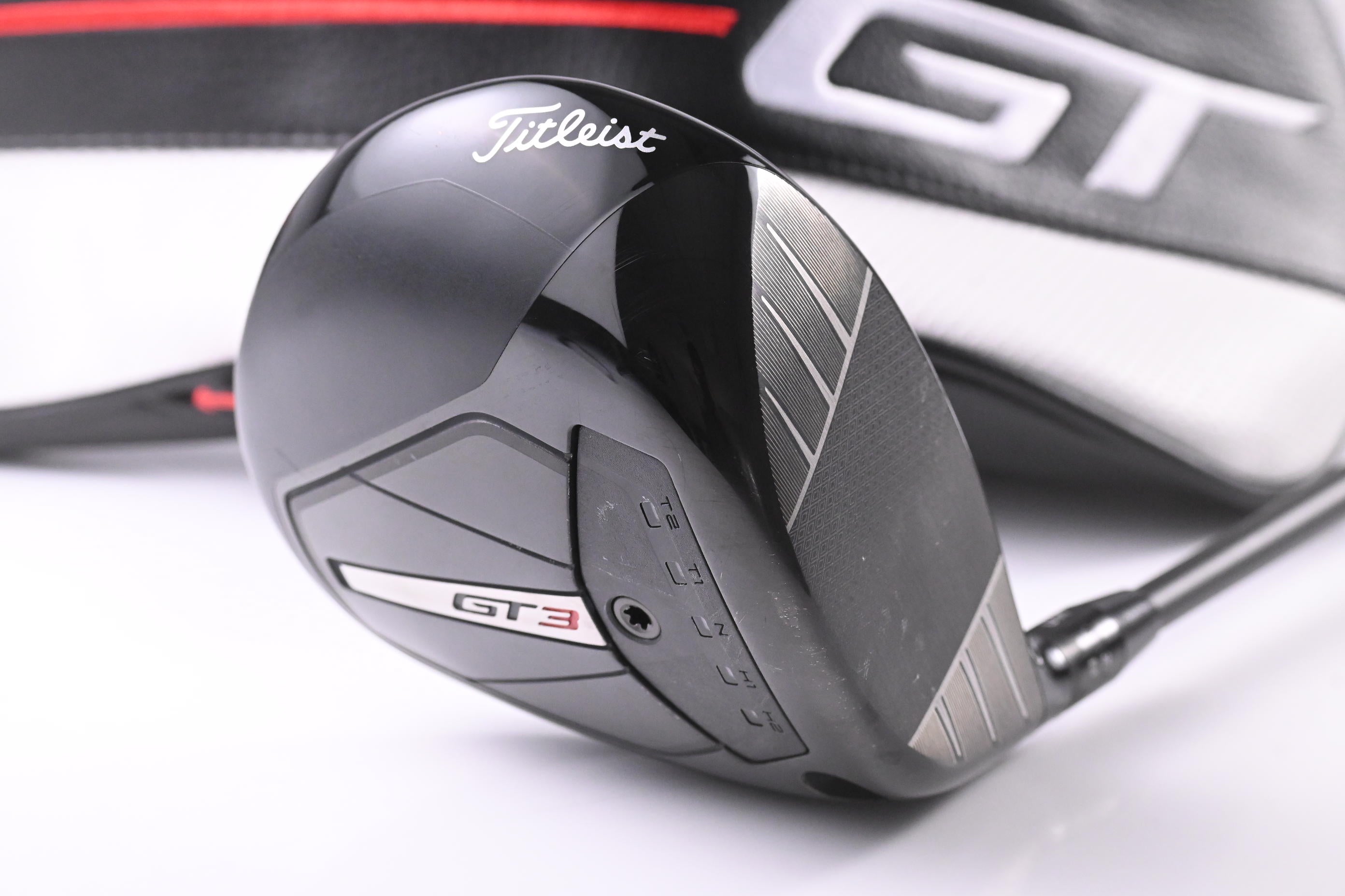 Titleist GT3 Driver / 8 Degree / Stiff Flex HZRDUS Black Gen 5 60 Shaft