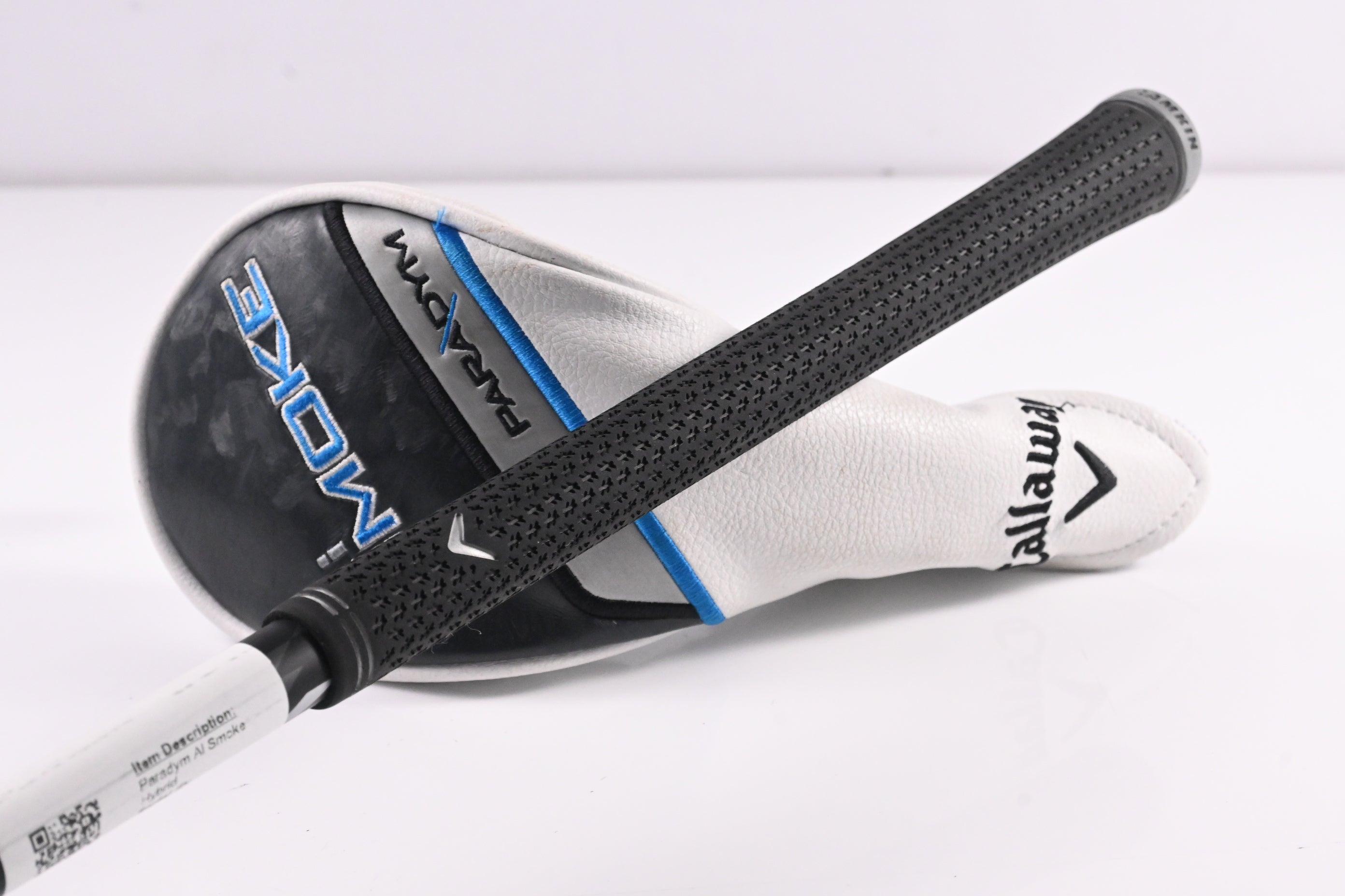 Callaway Paradym Ai Smoke #4 Hybrid / 21 Degree / Regular Flex Cypher 2.0 60
