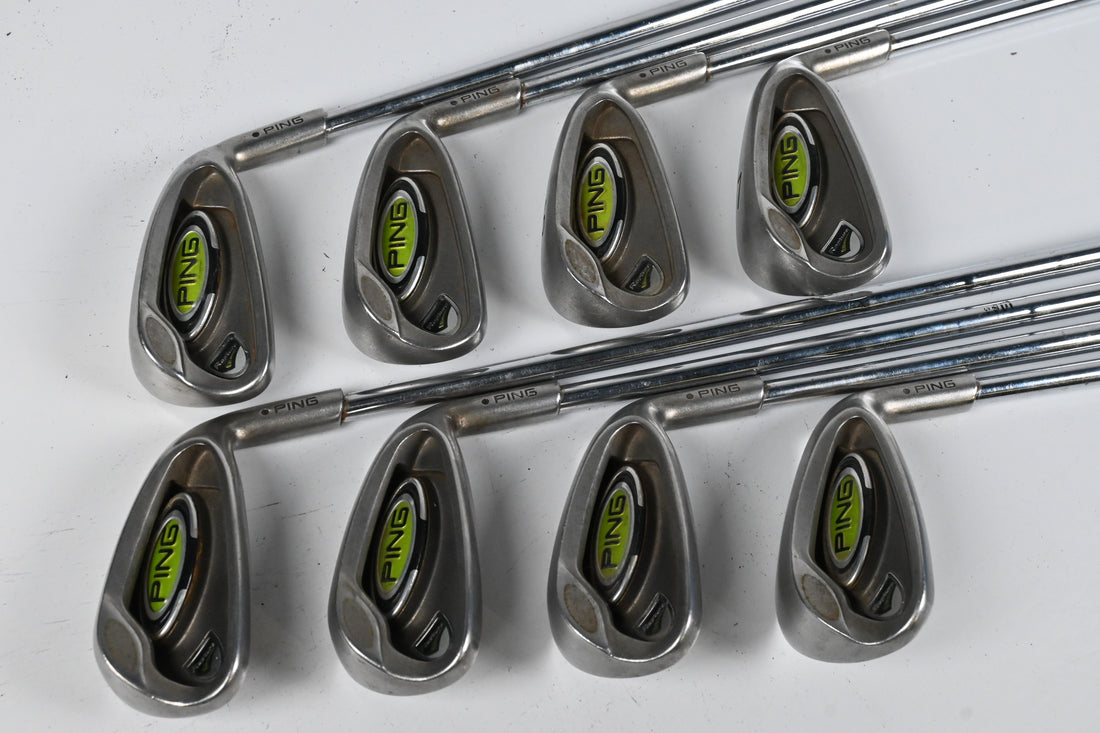Ping Rapture Irons / 4-PW+SW / Black Dot / Regular Flex Ping Shafts