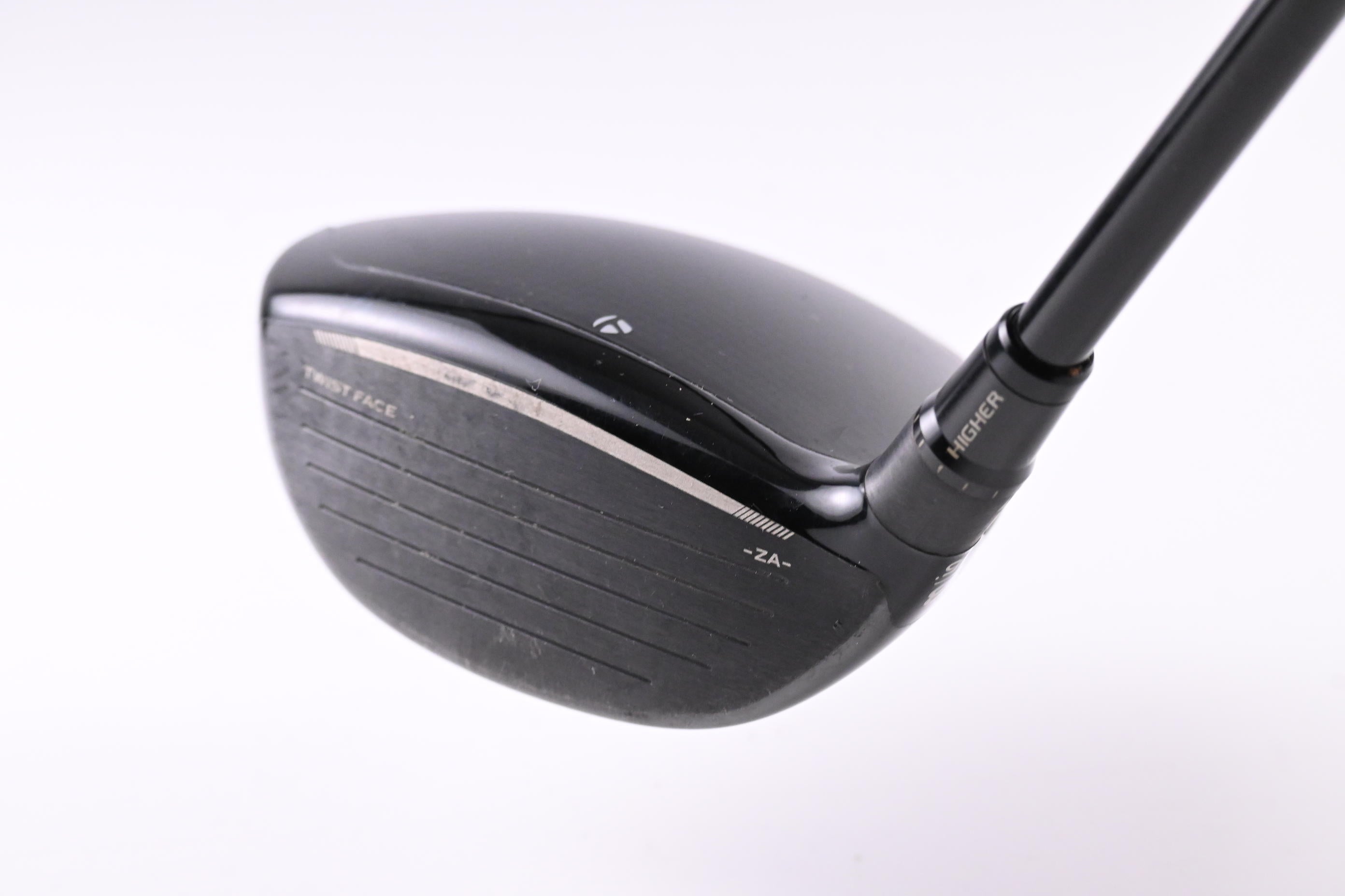 Taylormade Stealth Plus #3 Wood / 15 Degree / Stiff Flex HZRDUS Smoke RDX Red 75