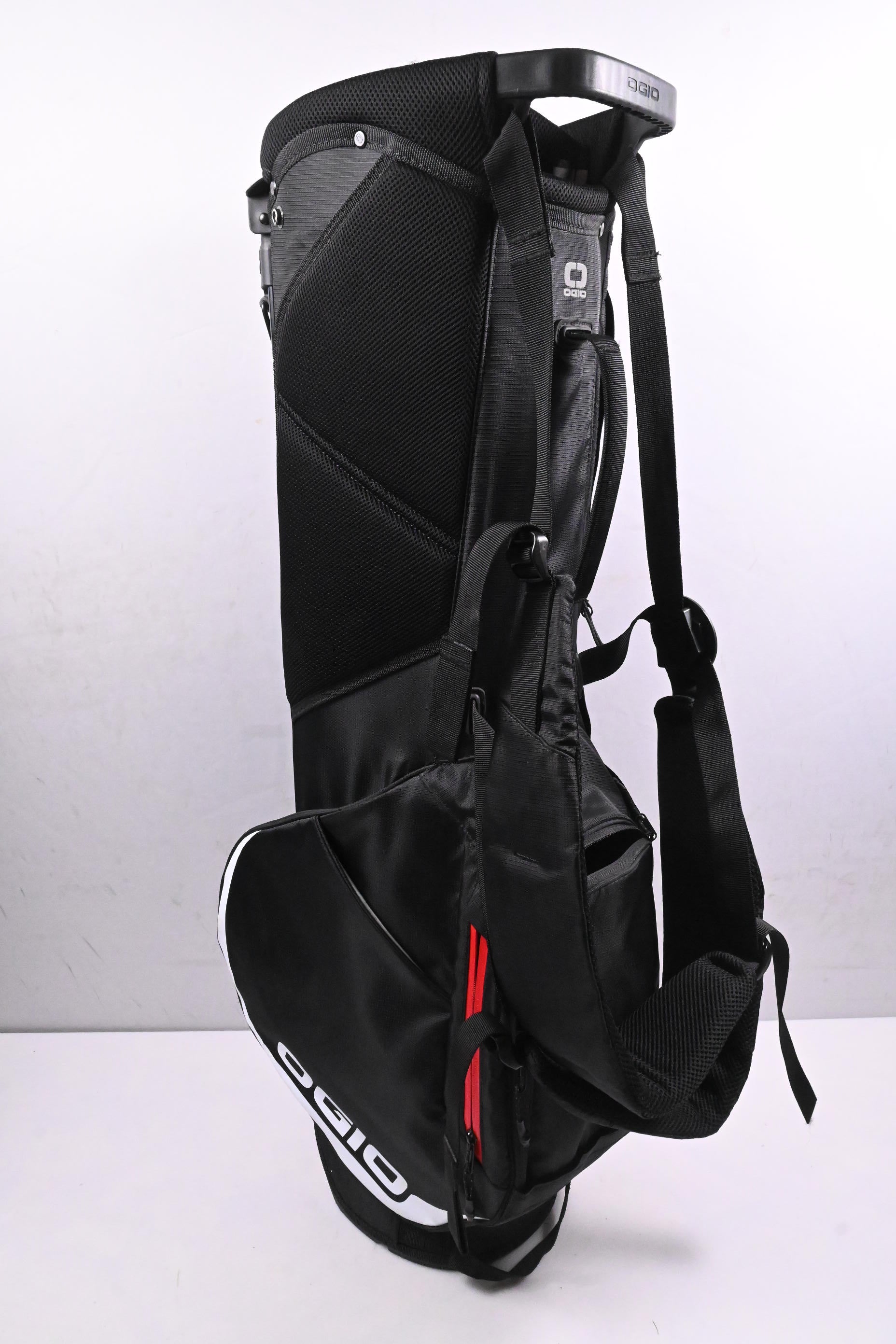 Ogio Fuse Stand Bag / 4-Way Divider / Black, White, Red
