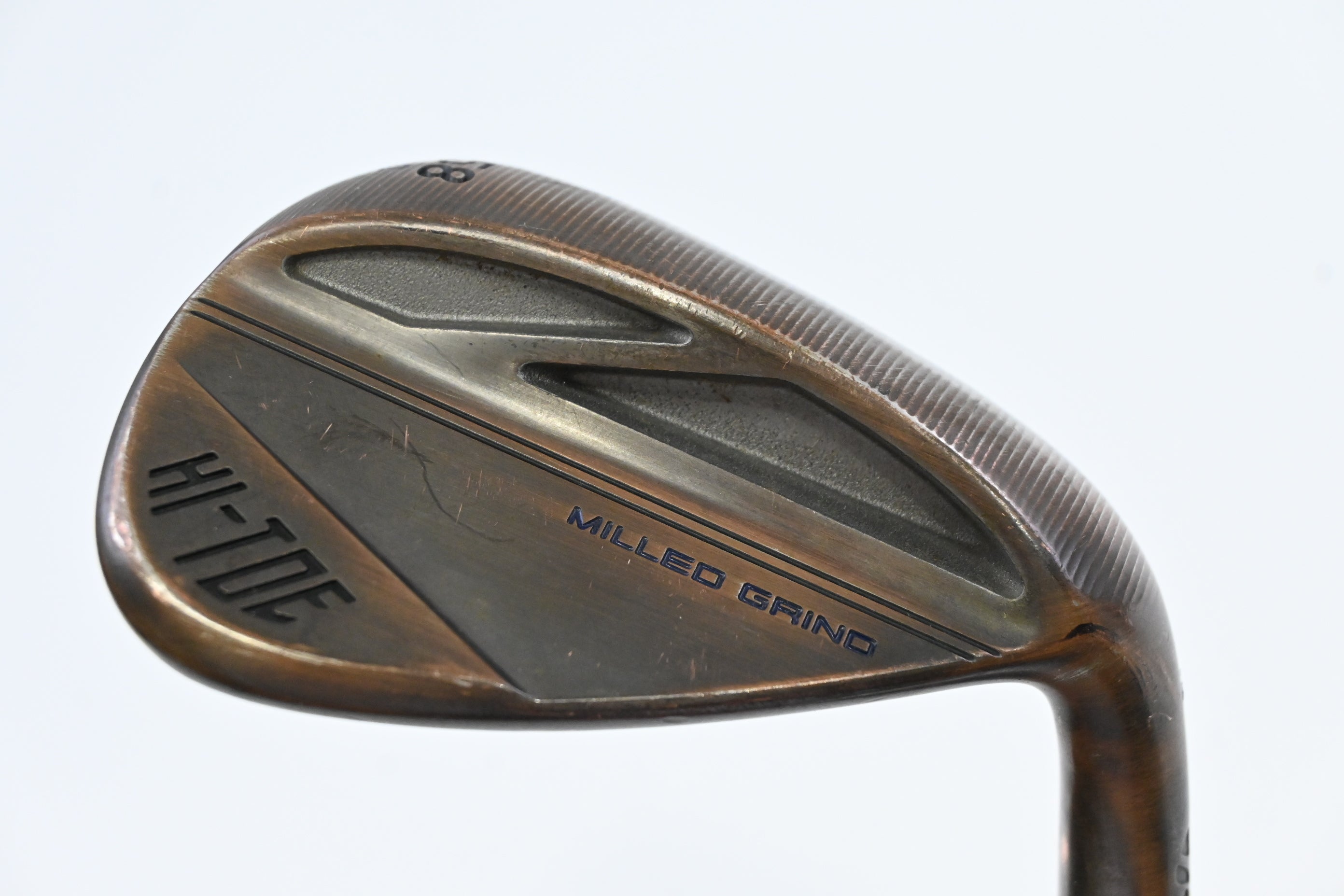 Taylormade Hi-Toe 3 Lob Wedge / 58 Degree / Wedge Flex KBS Hi-Rev 2.0 115