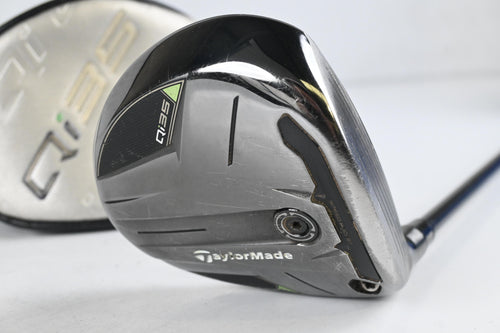 Taylormade Qi35 #3 Wood / 15 Degree / Stiff Flex Fujikura Ventus Blue 6 Shaft