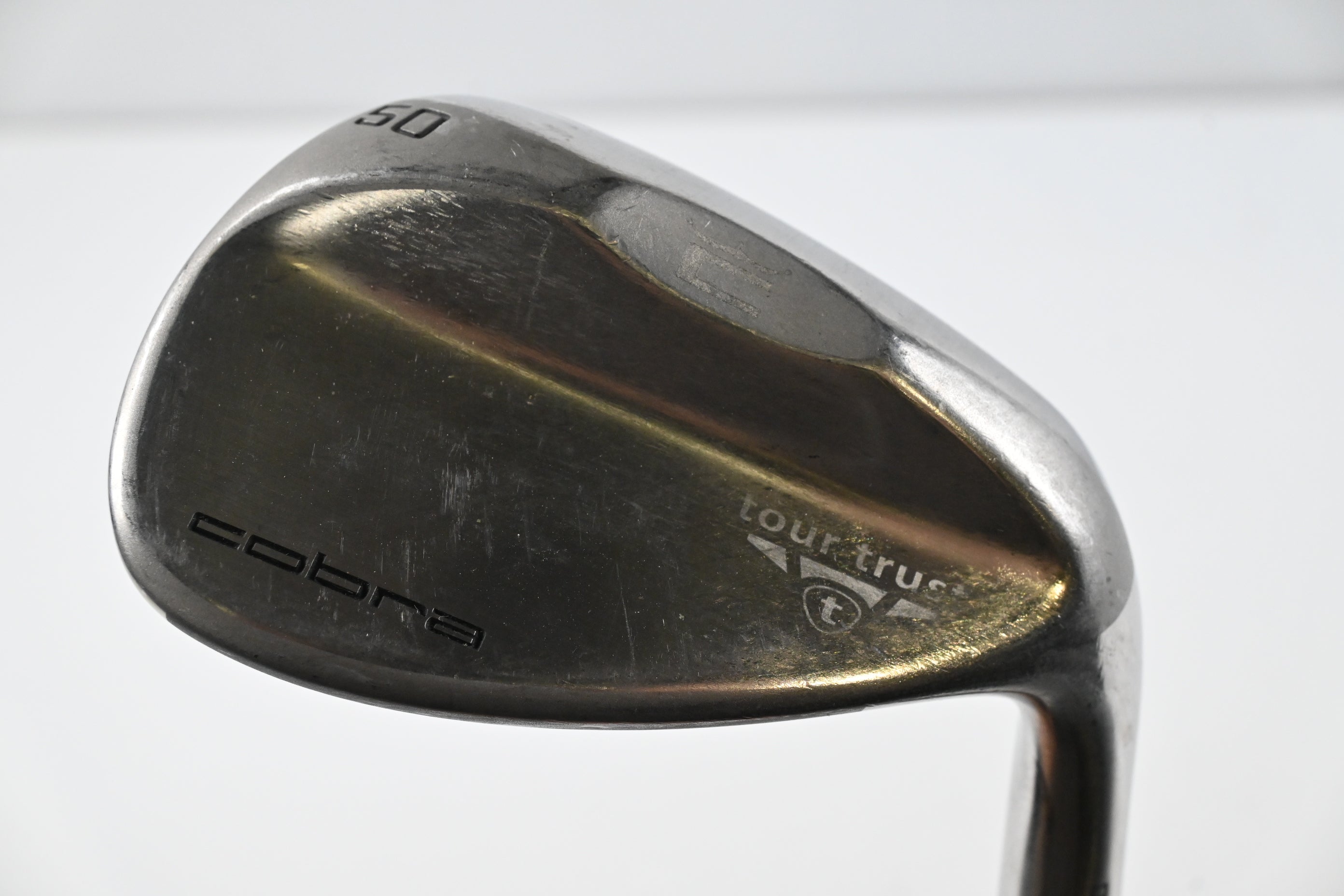 Cobra Tour Trusty Gap Wedge / 50 Degree / Stiff Flex Cobra Steel Shaft