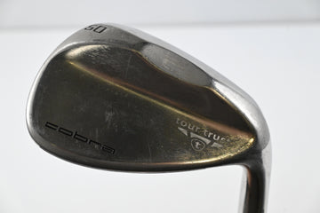 Cobra Tour Trusty Gap Wedge / 50 Degree / Stiff Flex Cobra Steel Shaft