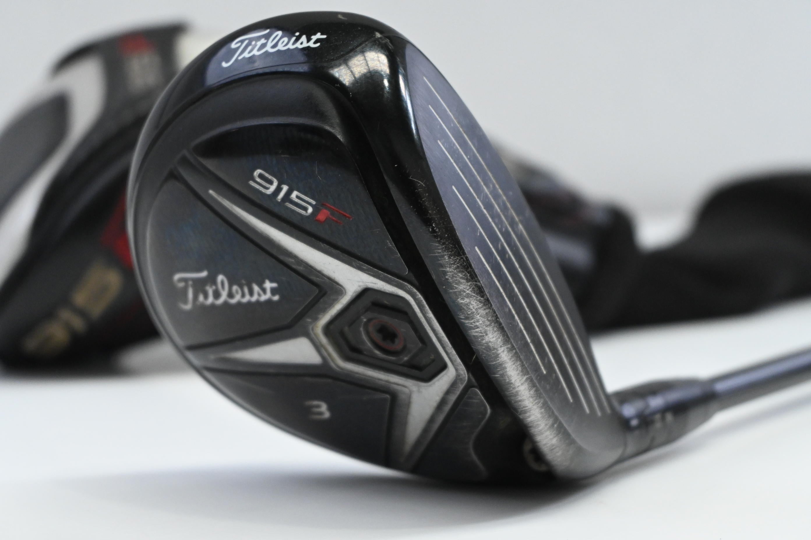 Titleist 915 F #3 Wood / 15 Degree / Stiff Flex HZRDUS Smoke Black RDX 70