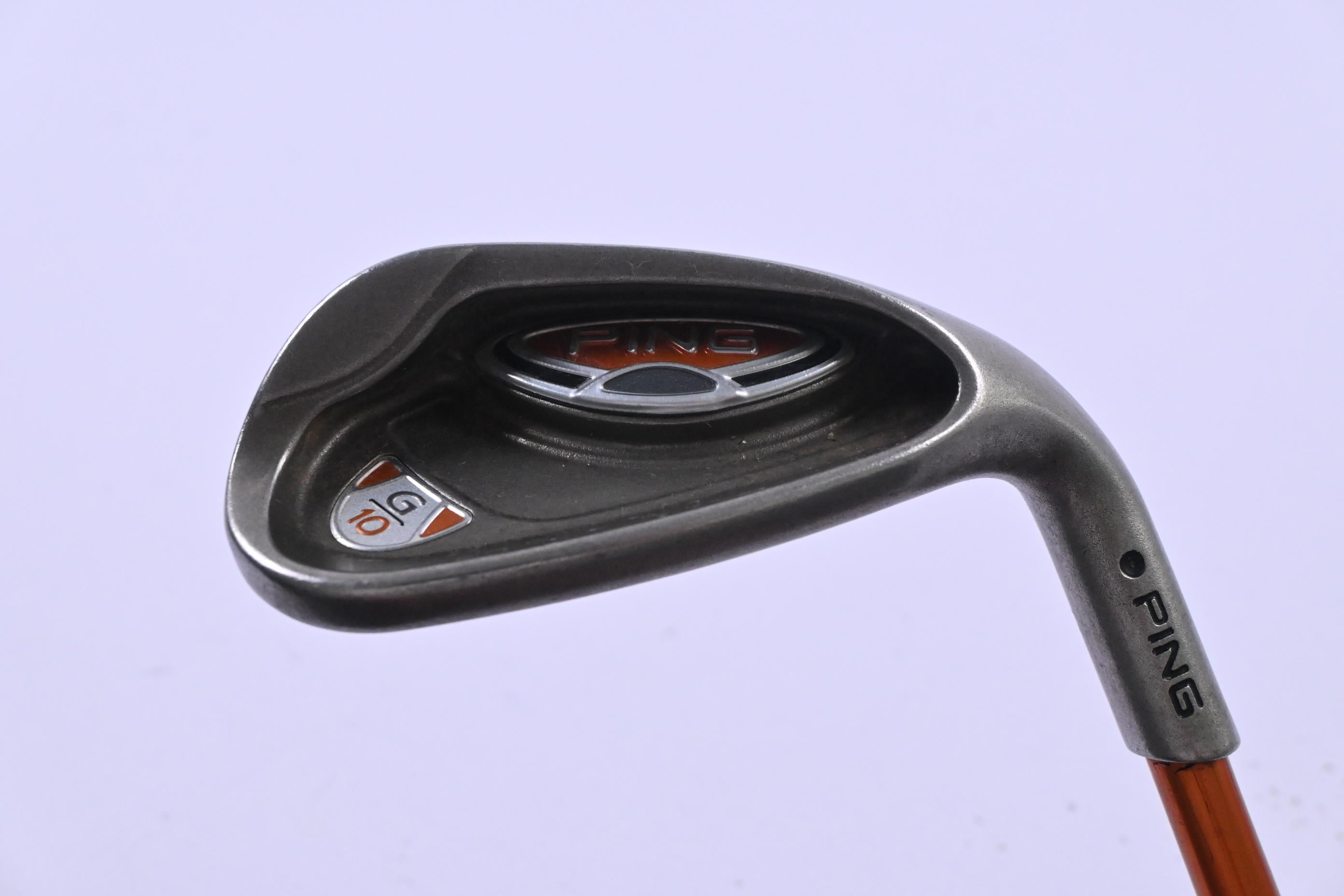Ping G10 Sand Wedge / 54 Degree / Black Dot / Regular Flex Ping TFC 129 Shaft