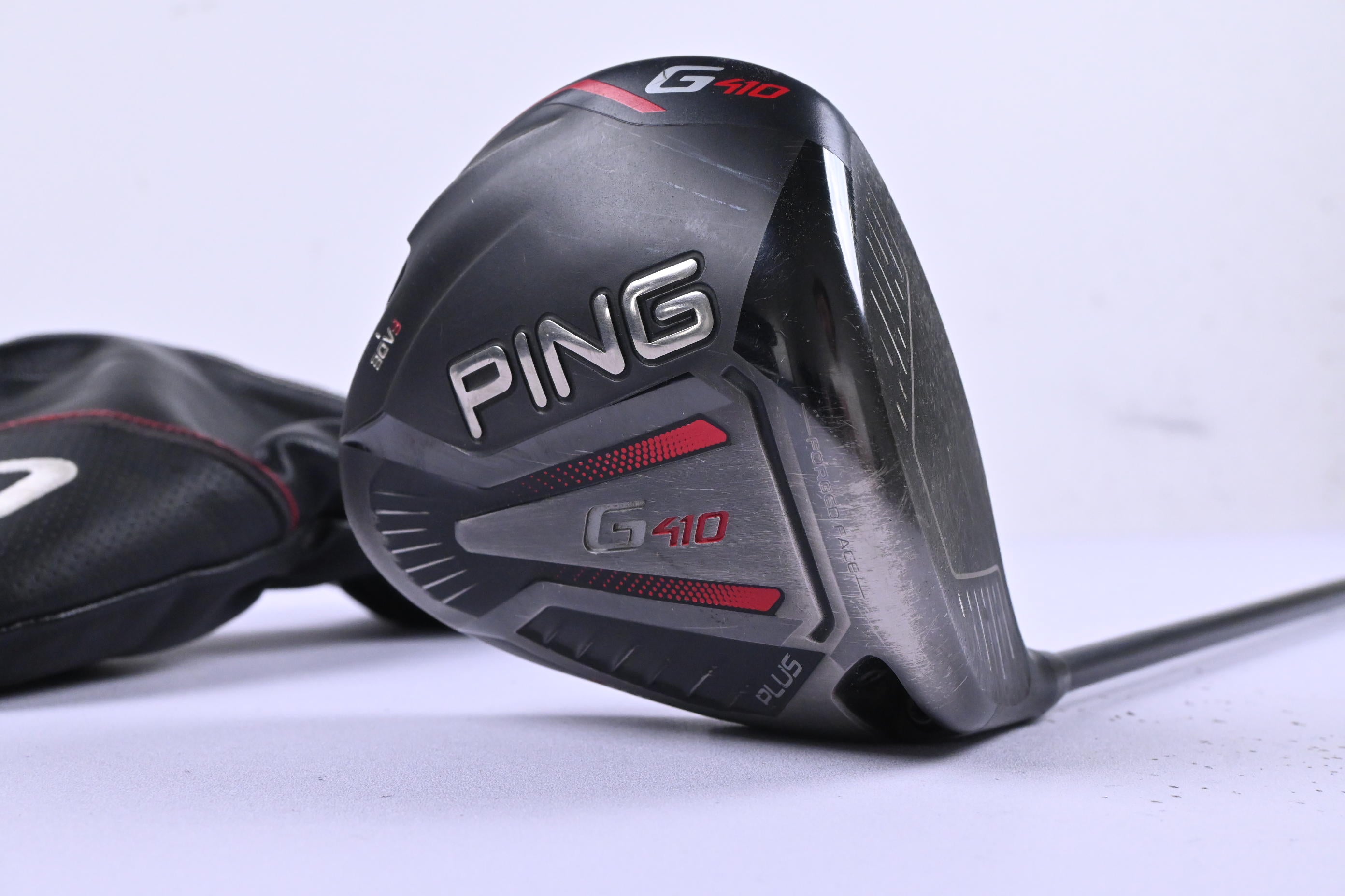 Ping G410 Plus Driver / 12 Degree / Regular Flex Ping Alta CB Red 55 Shaft