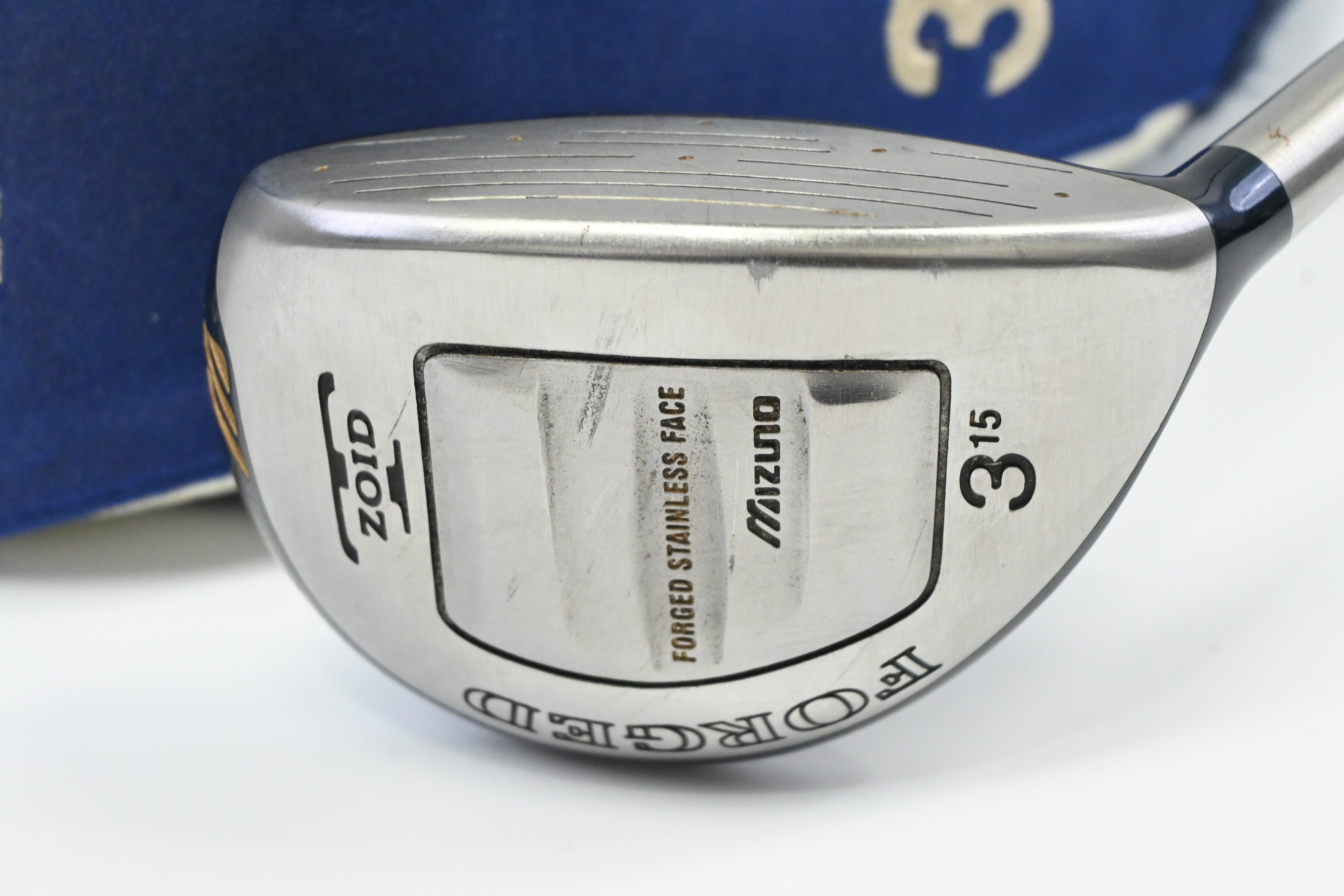 Mizuno T-Zoid Forged #3 Wood / 15 Degree / Regular Flex Mizuno Accel-Arc Shaft