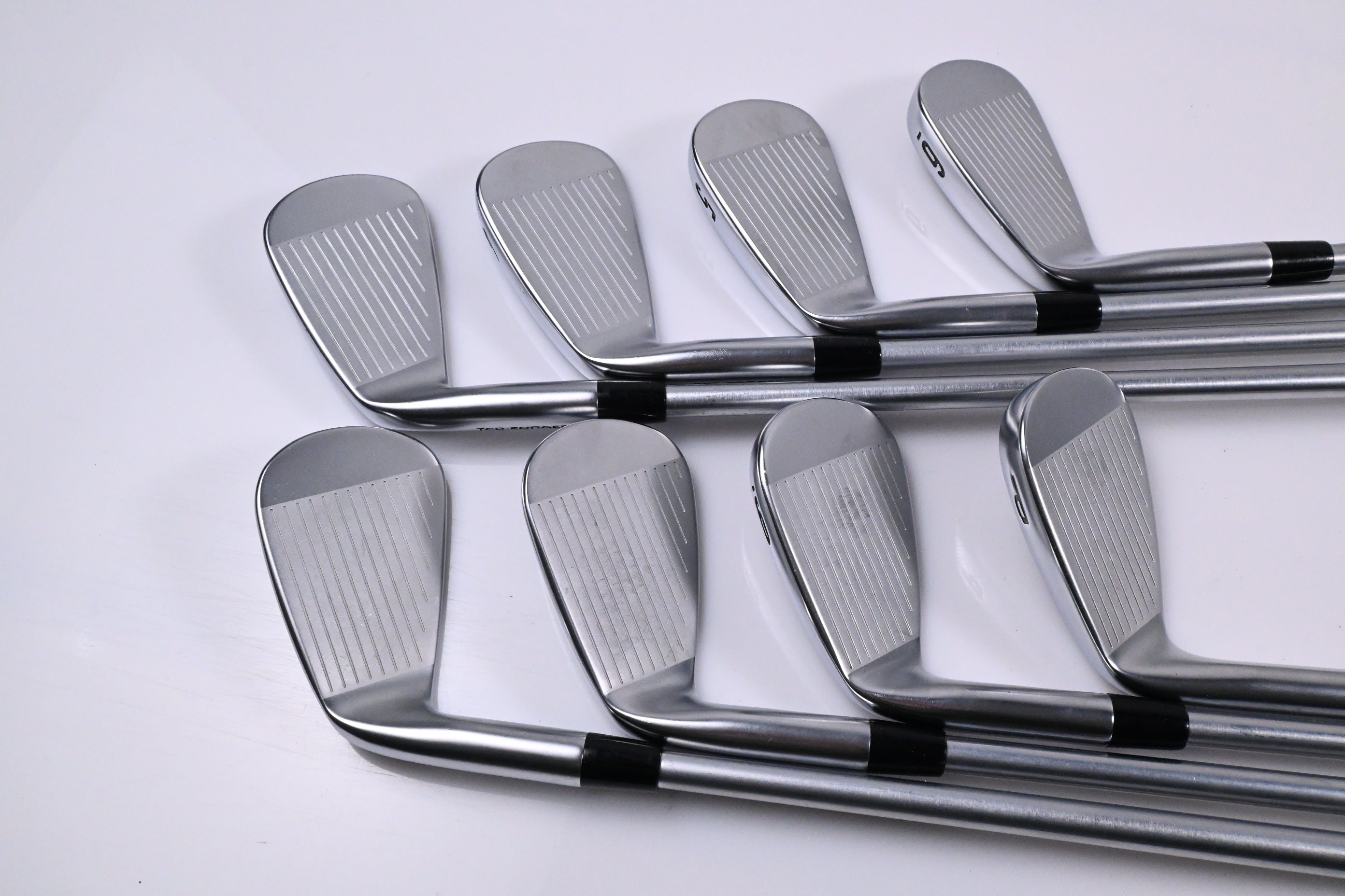 Callaway Apex TCB Irons / 3-PW / Stiff Flex Project X IO 110 Shafts